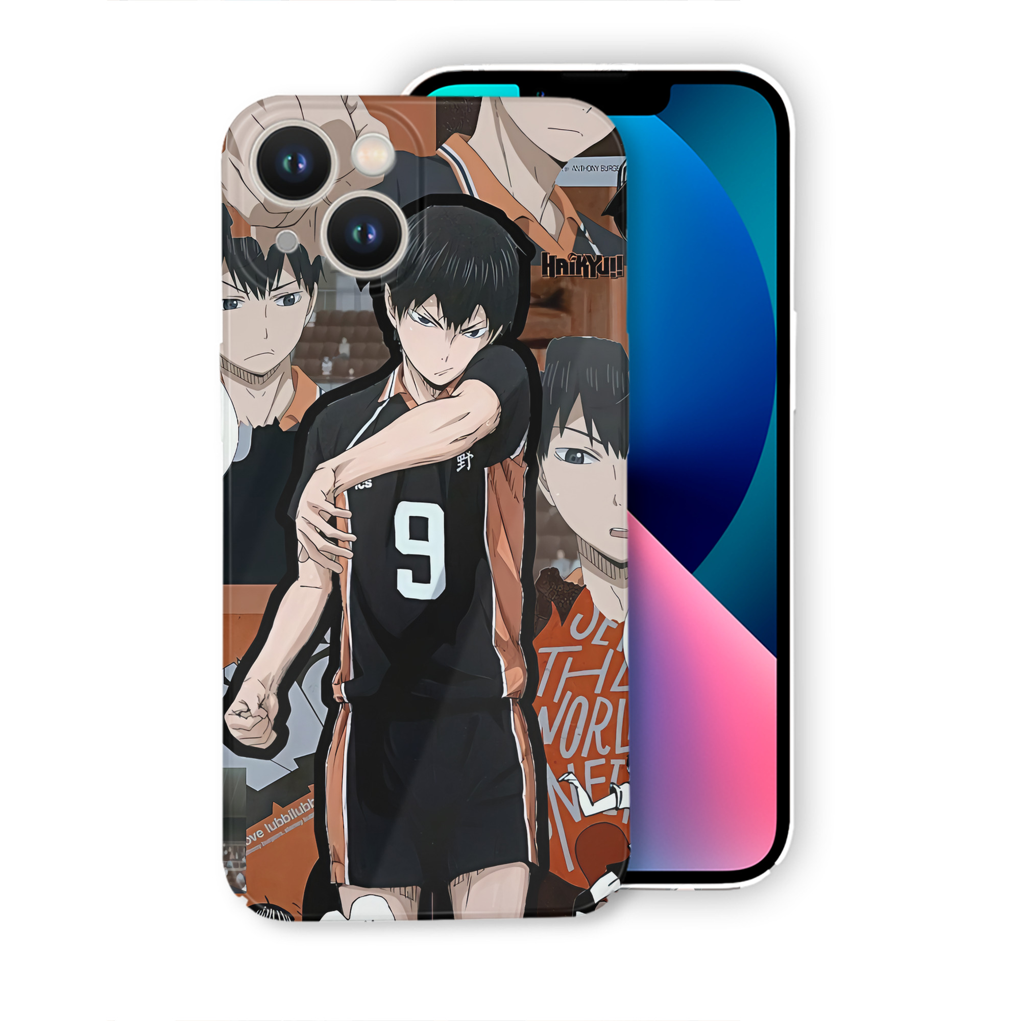 （画像用） ハイキュー!! Haikyu!! 【iPhone 14シリーズ対応】ハードケース