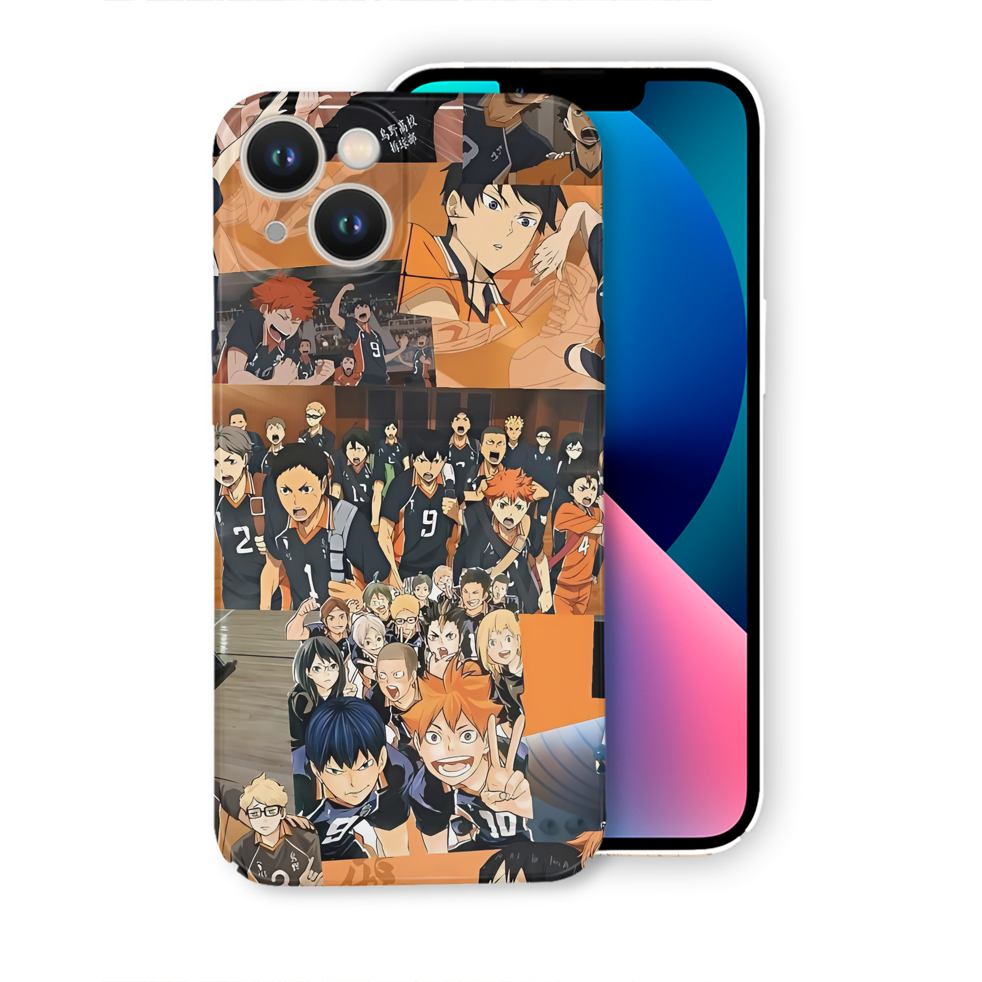 （画像用） ハイキュー!! Haikyu!! 【iPhone 14シリーズ対応】ハードケース