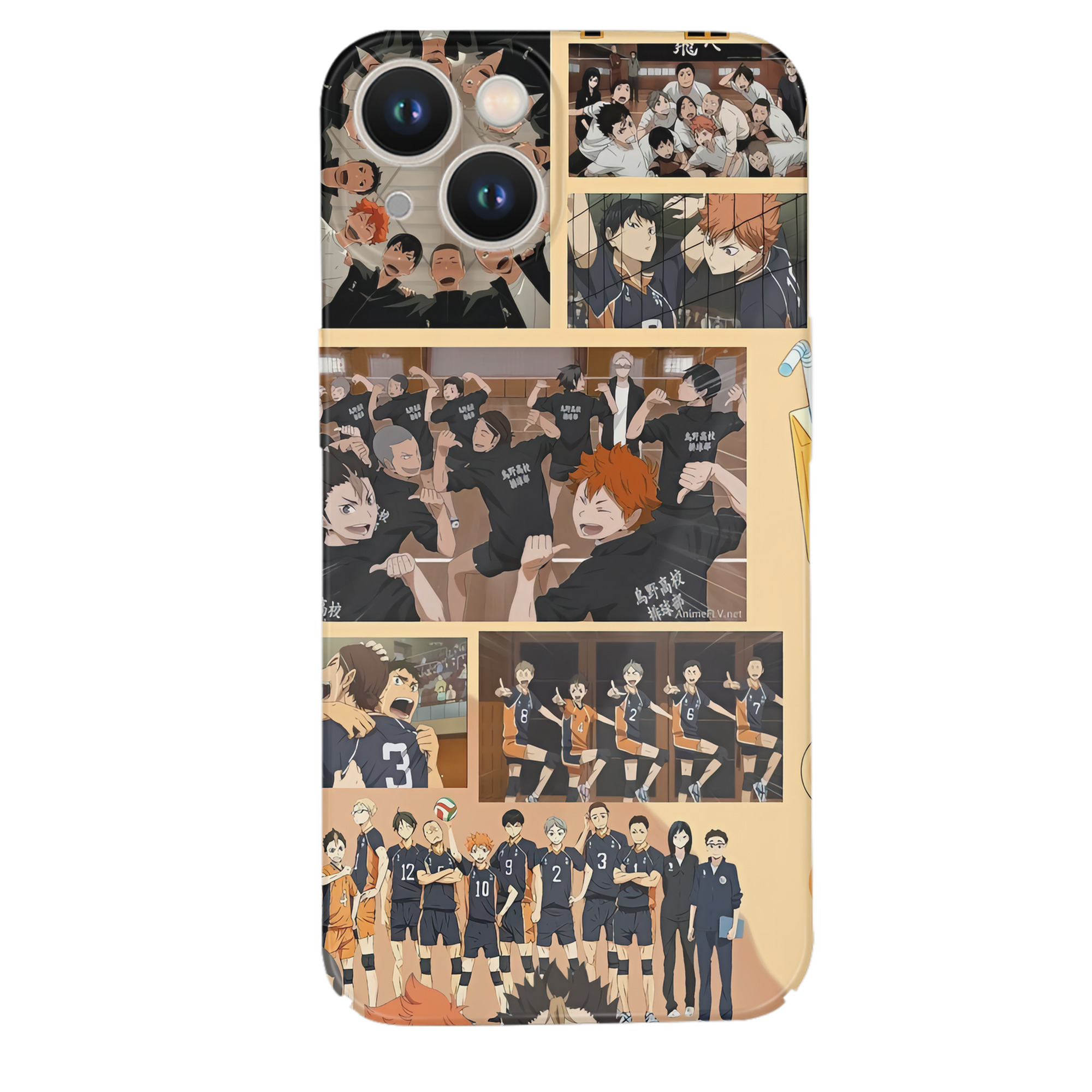 （画像用） ハイキュー!! Haikyu!! 【iPhone 14シリーズ対応】ハードケース