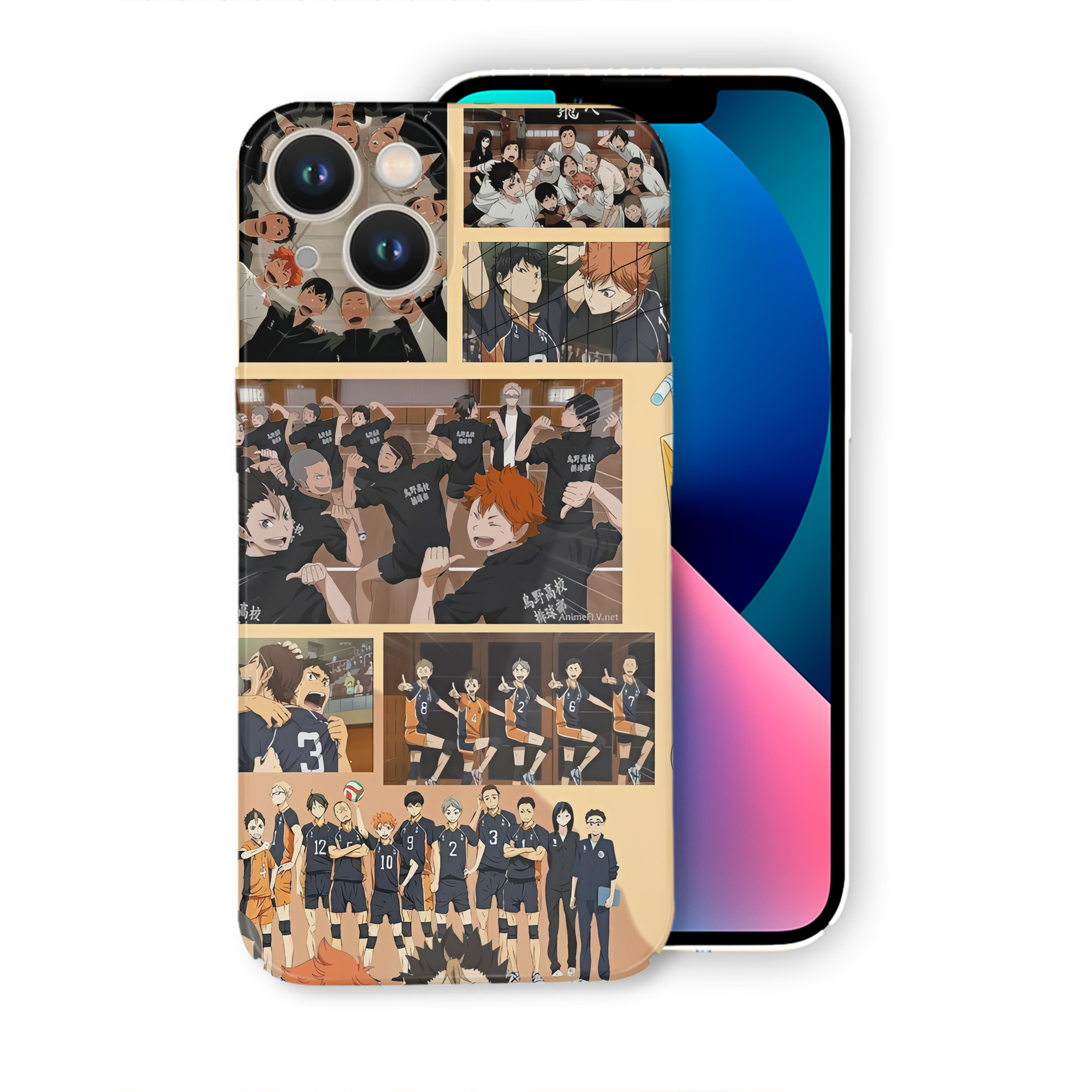 （画像用） ハイキュー!! Haikyu!! 【iPhone 14シリーズ対応】ハードケース