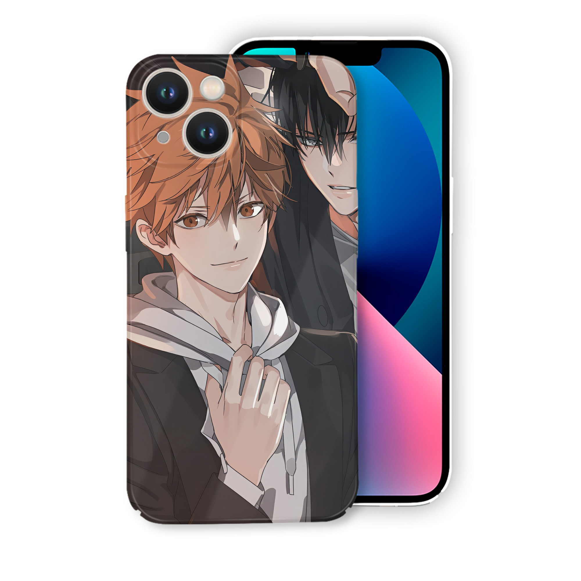 （画像用） ハイキュー!! Haikyu!! 【iPhone 14シリーズ対応】ハードケース