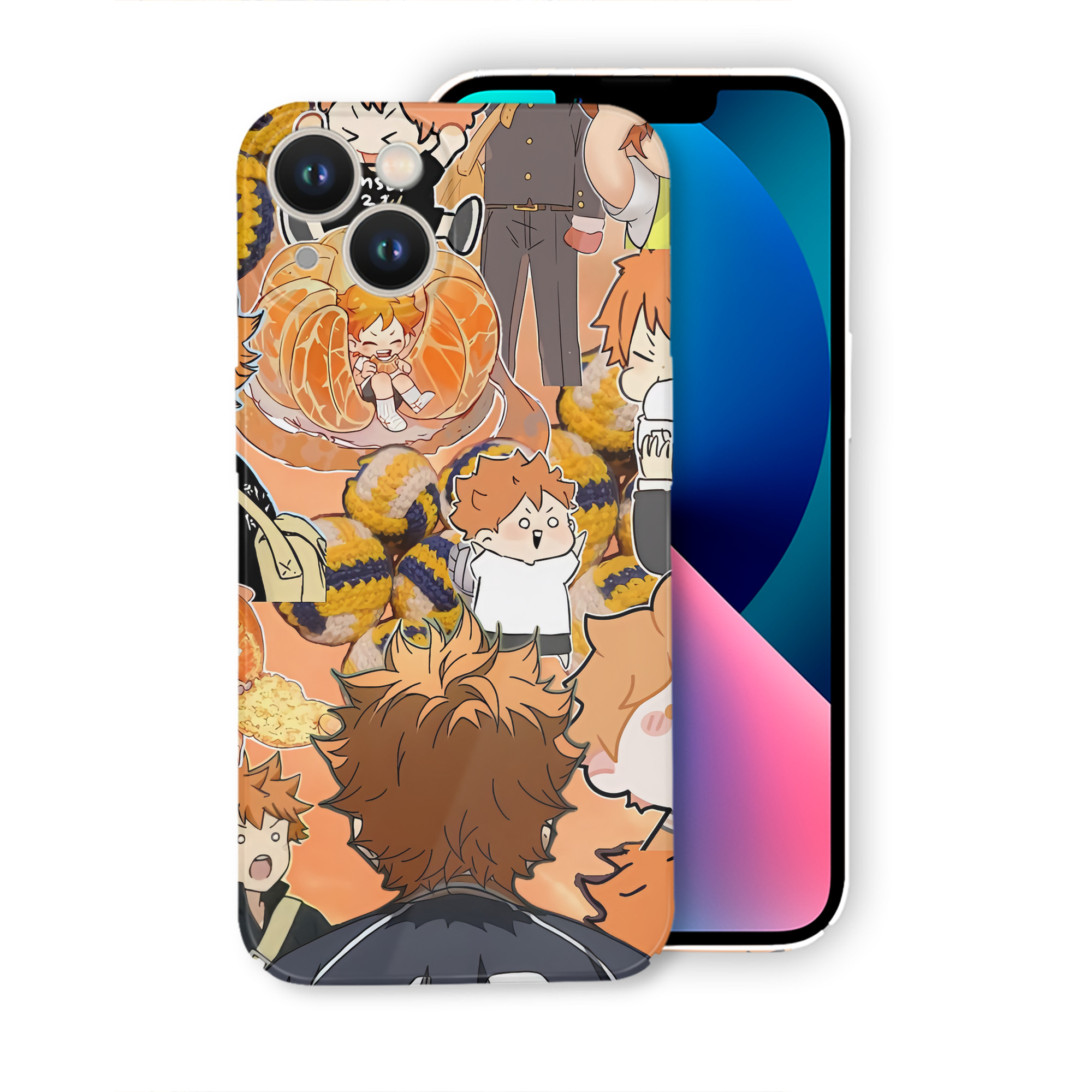 （画像用） ハイキュー!! Haikyu!! 【iPhone 14シリーズ対応】ハードケース