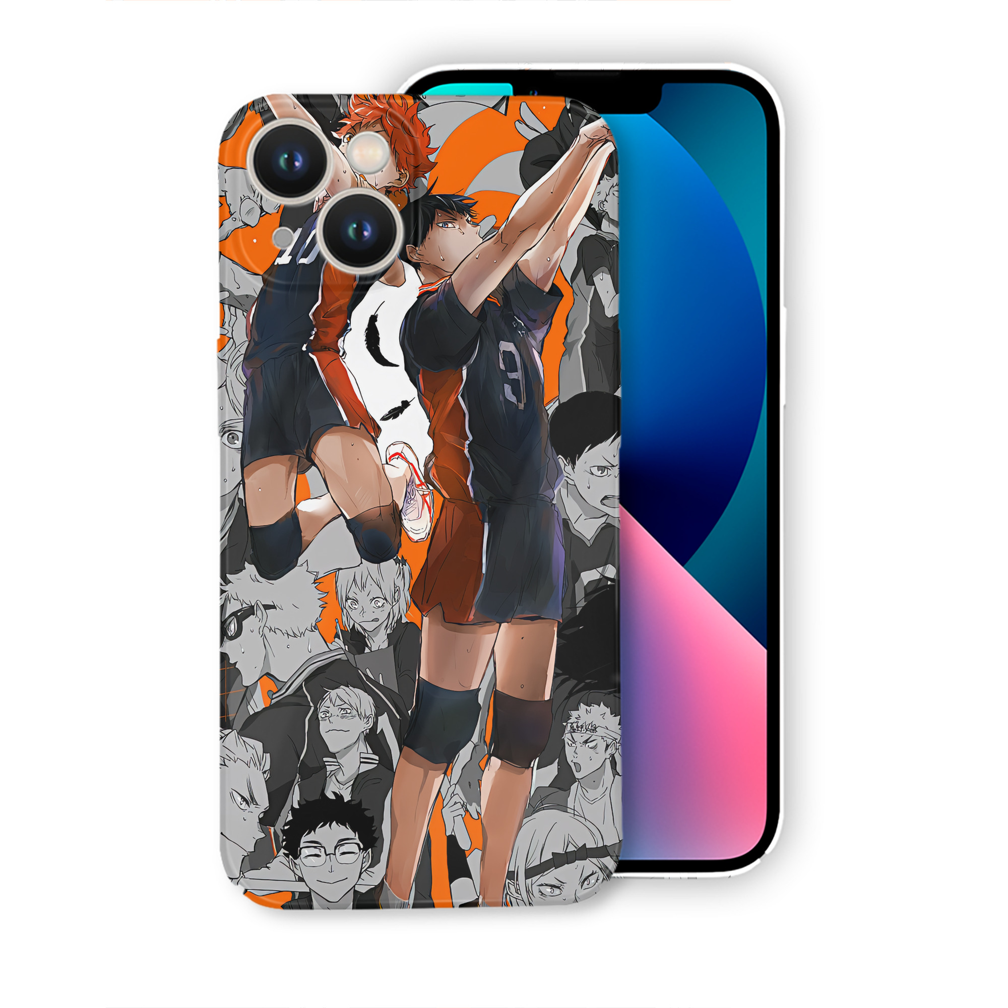 （画像用） ハイキュー!! Haikyu!! 【iPhone 14シリーズ対応】ハードケース