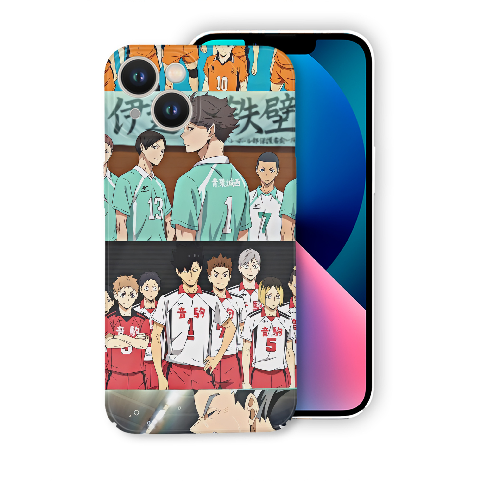 （画像用） ハイキュー!! Haikyu!! 【iPhone 14シリーズ対応】ハードケース
