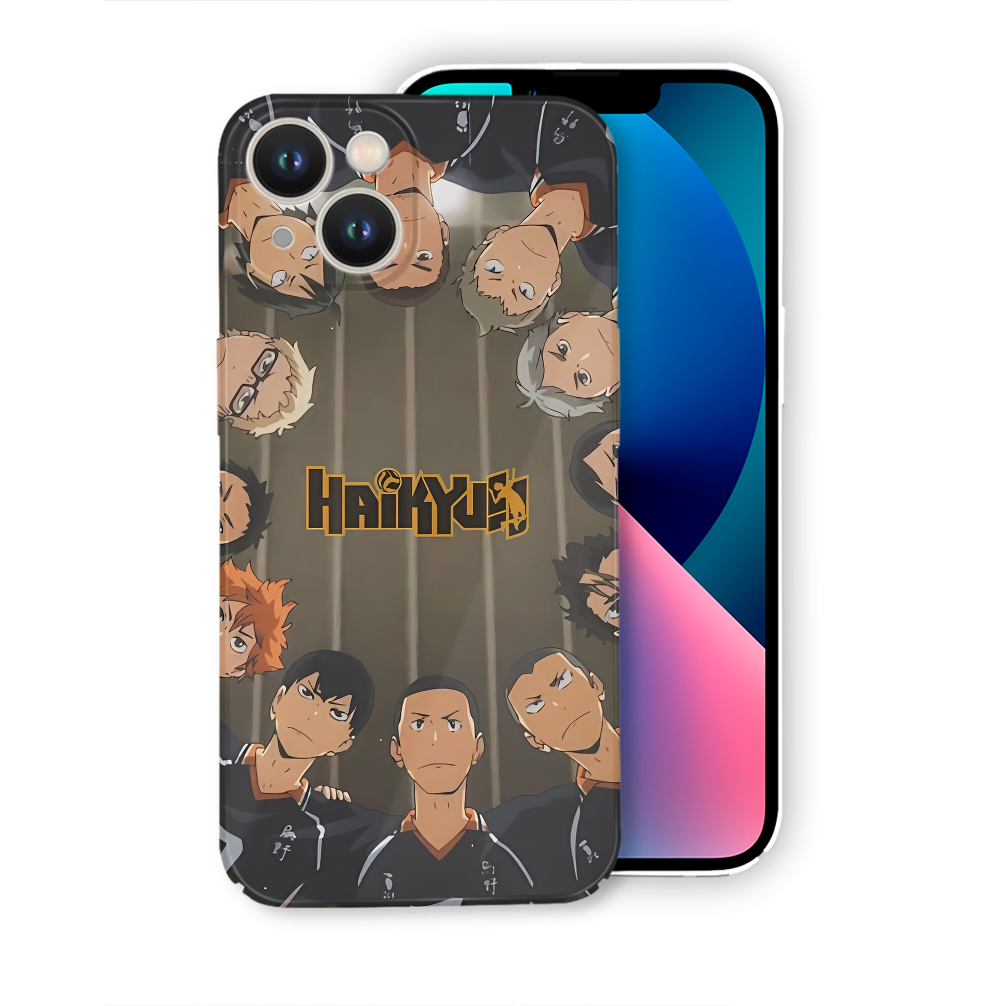 （画像用） ハイキュー!! Haikyu!! 【iPhone 14シリーズ対応】ハードケース