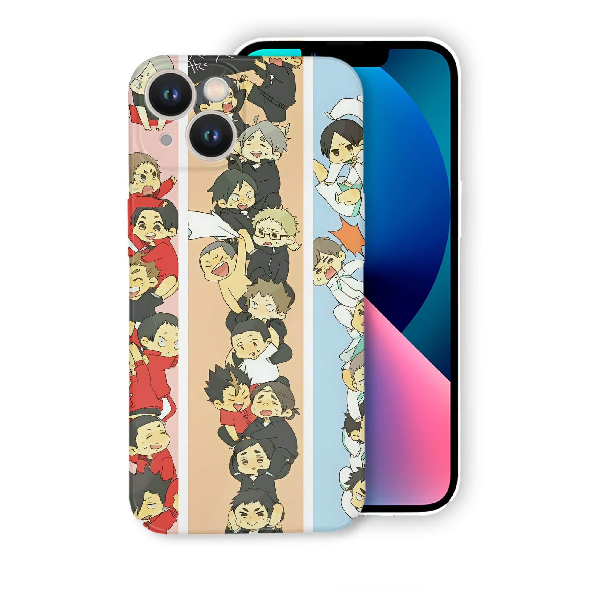 （画像用） ハイキュー!! Haikyu!! 【iPhone 14シリーズ対応】ハードケース