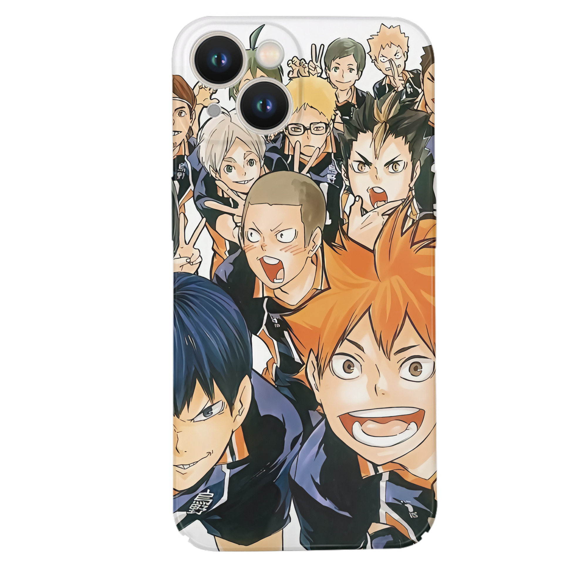 （画像用） ハイキュー!! Haikyu!! 【iPhone 14シリーズ対応】ハードケース
