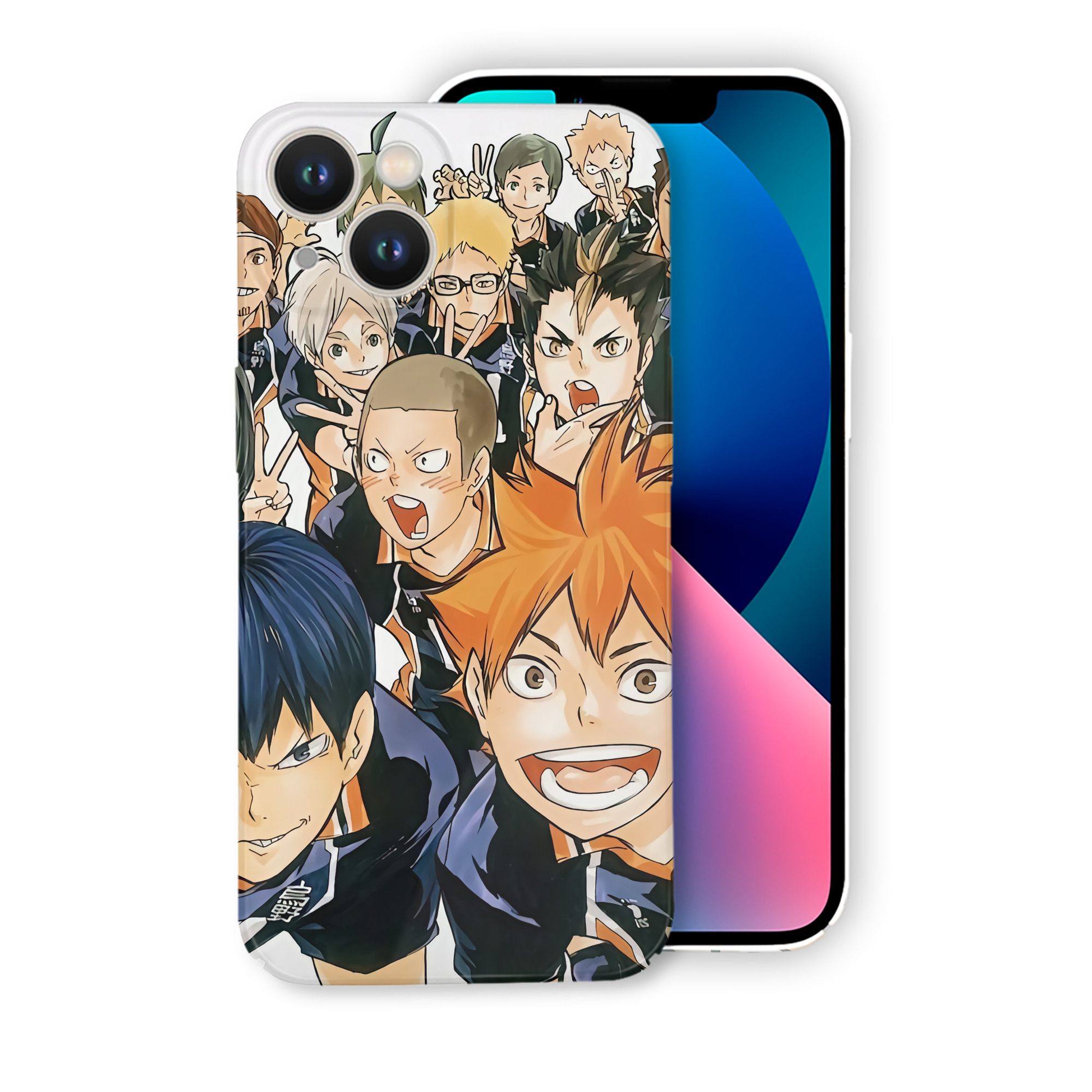 （画像用） ハイキュー!! Haikyu!! 【iPhone 14シリーズ対応】ハードケース
