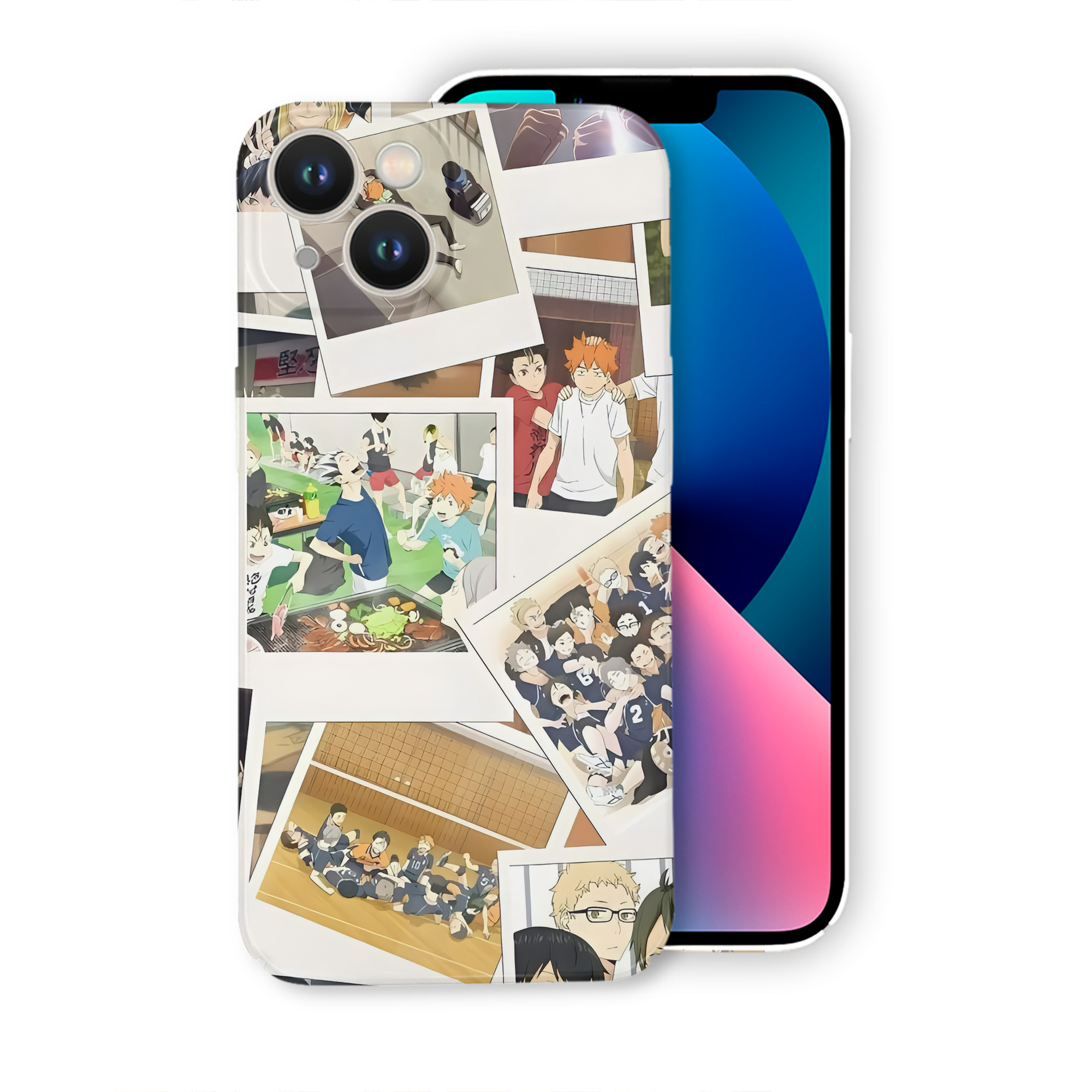 （画像用） ハイキュー!! Haikyu!! 【iPhone 14シリーズ対応】ハードケース