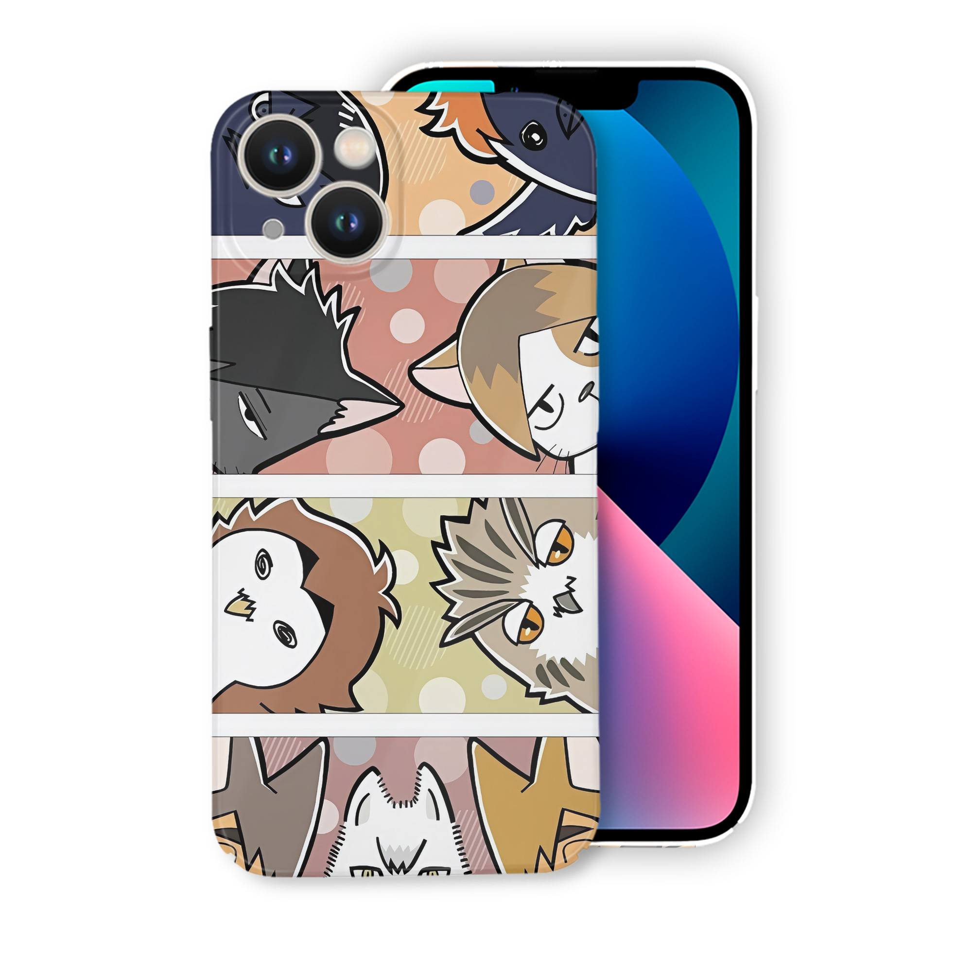（画像用） ハイキュー!! Haikyu!! 【iPhone 14シリーズ対応】ハードケース