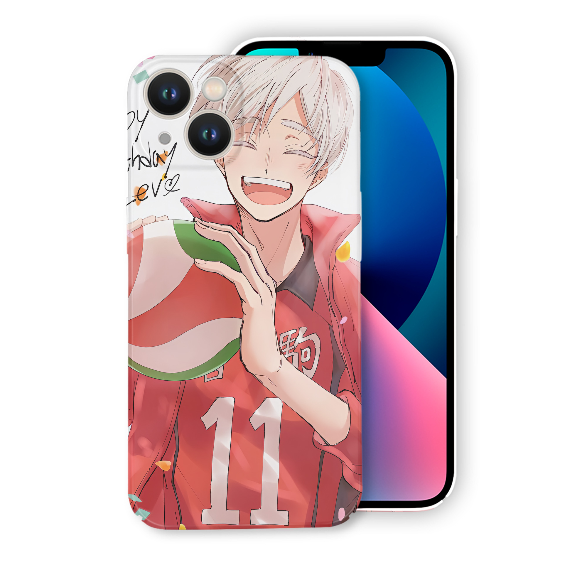 （画像用） ハイキュー!! Haikyu!! 【iPhone 14シリーズ対応】ハードケース