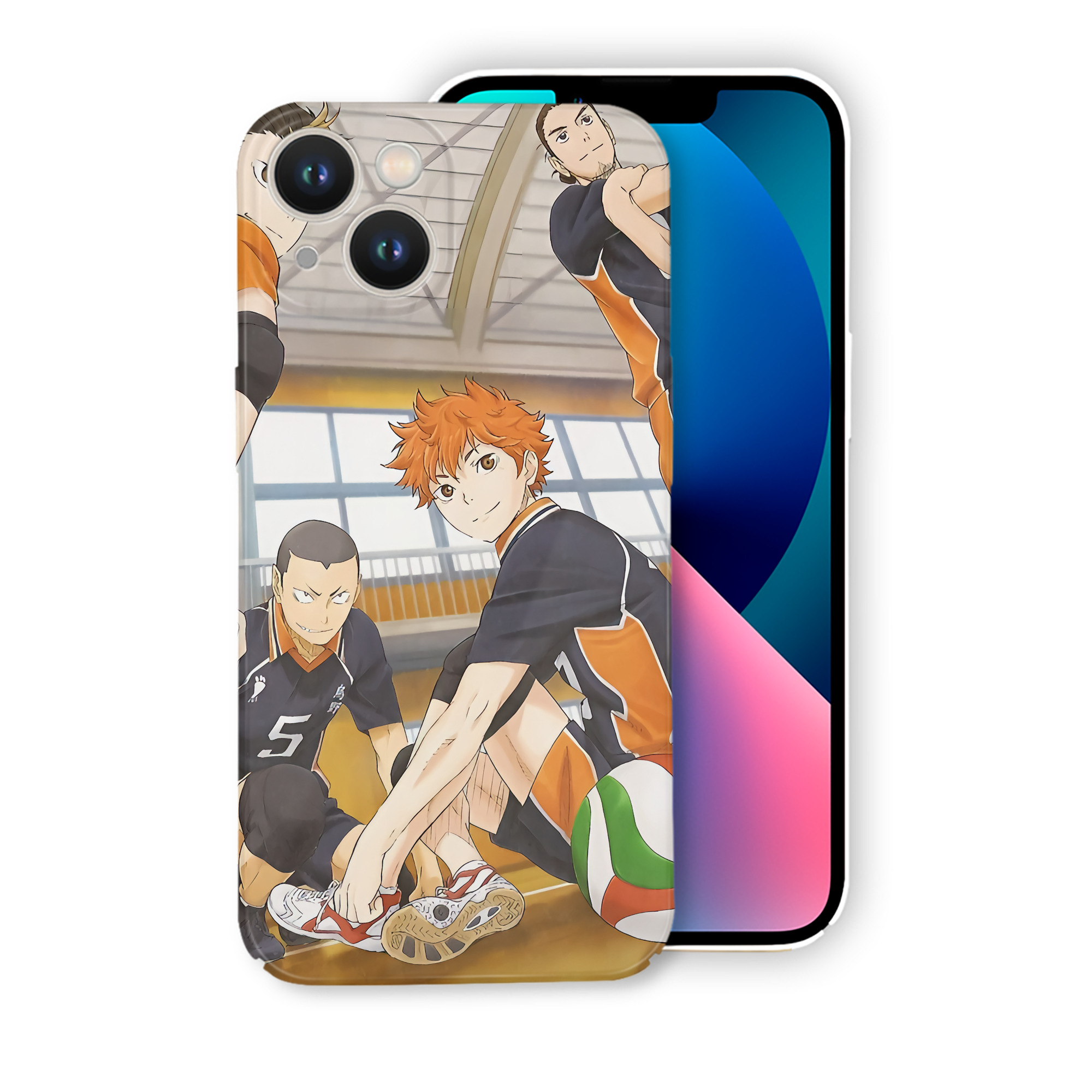 （画像用） ハイキュー!! Haikyu!! 【iPhone 14シリーズ対応】ハードケース