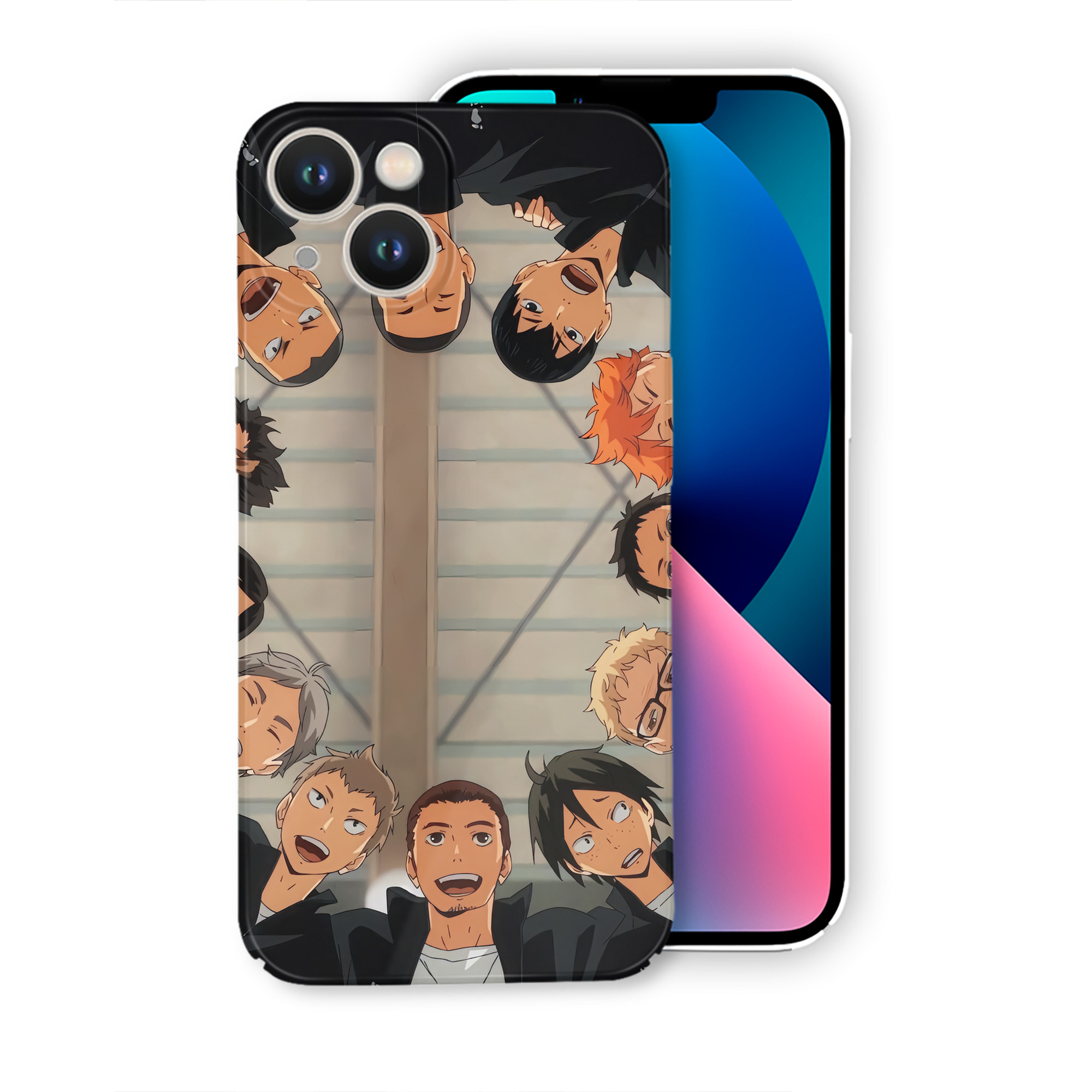 （画像用） ハイキュー!! Haikyu!! 【iPhone 14シリーズ対応】ハードケース