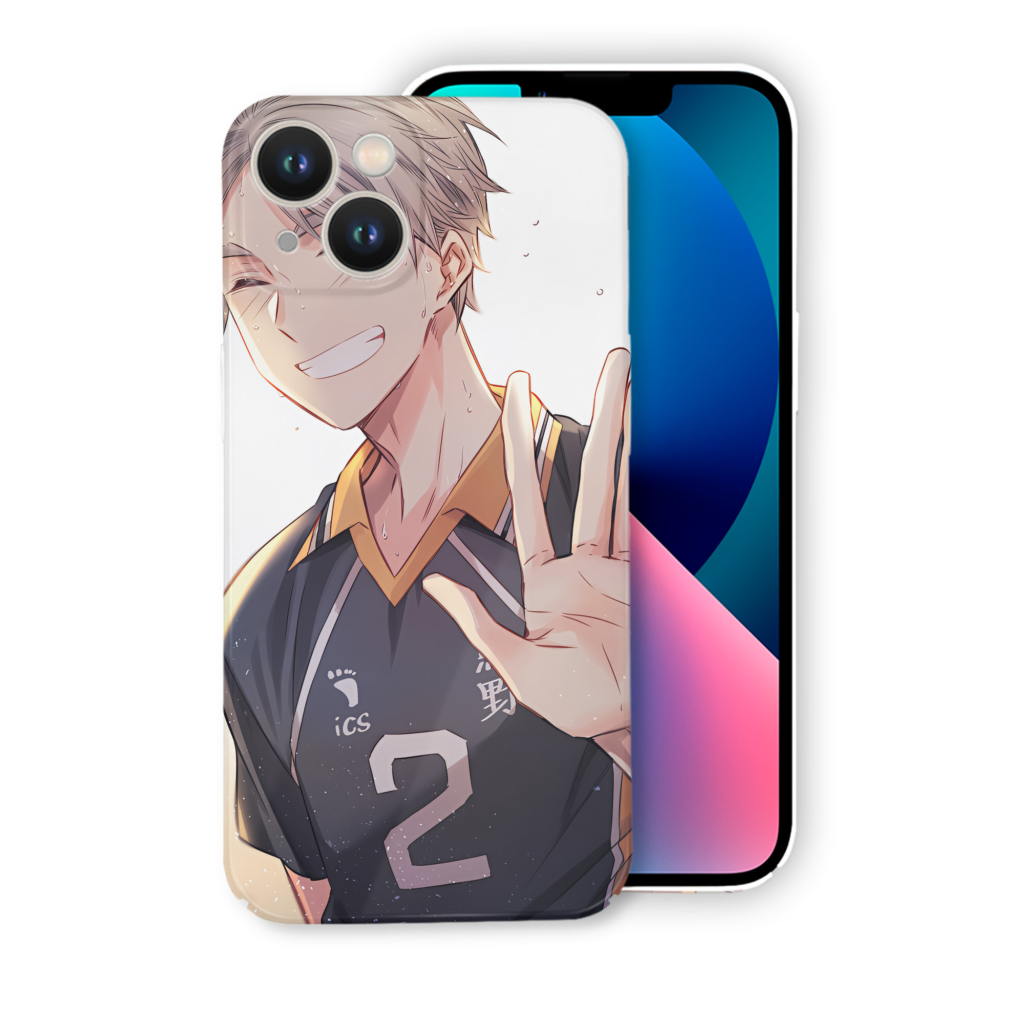 （画像用） ハイキュー!! Haikyu!! 【iPhone 14シリーズ対応】ハードケース