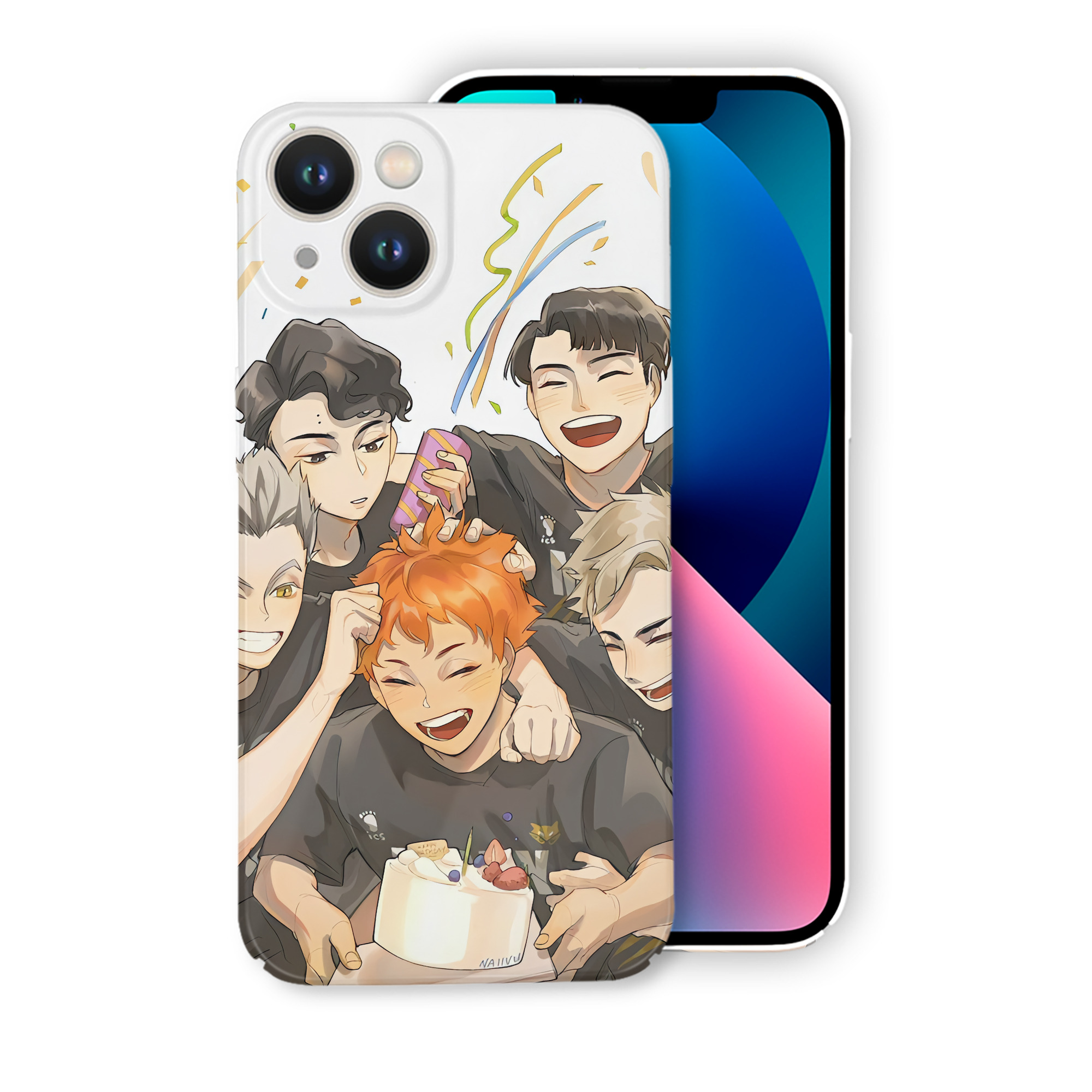 （画像用） ハイキュー!! Haikyu!! 【iPhone 14シリーズ対応】ハードケース