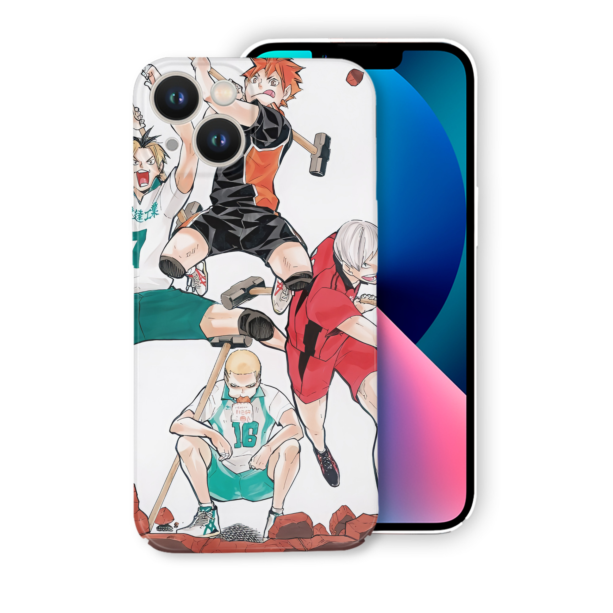（画像用） ハイキュー!! Haikyu!! 【iPhone 14シリーズ対応】ハードケース