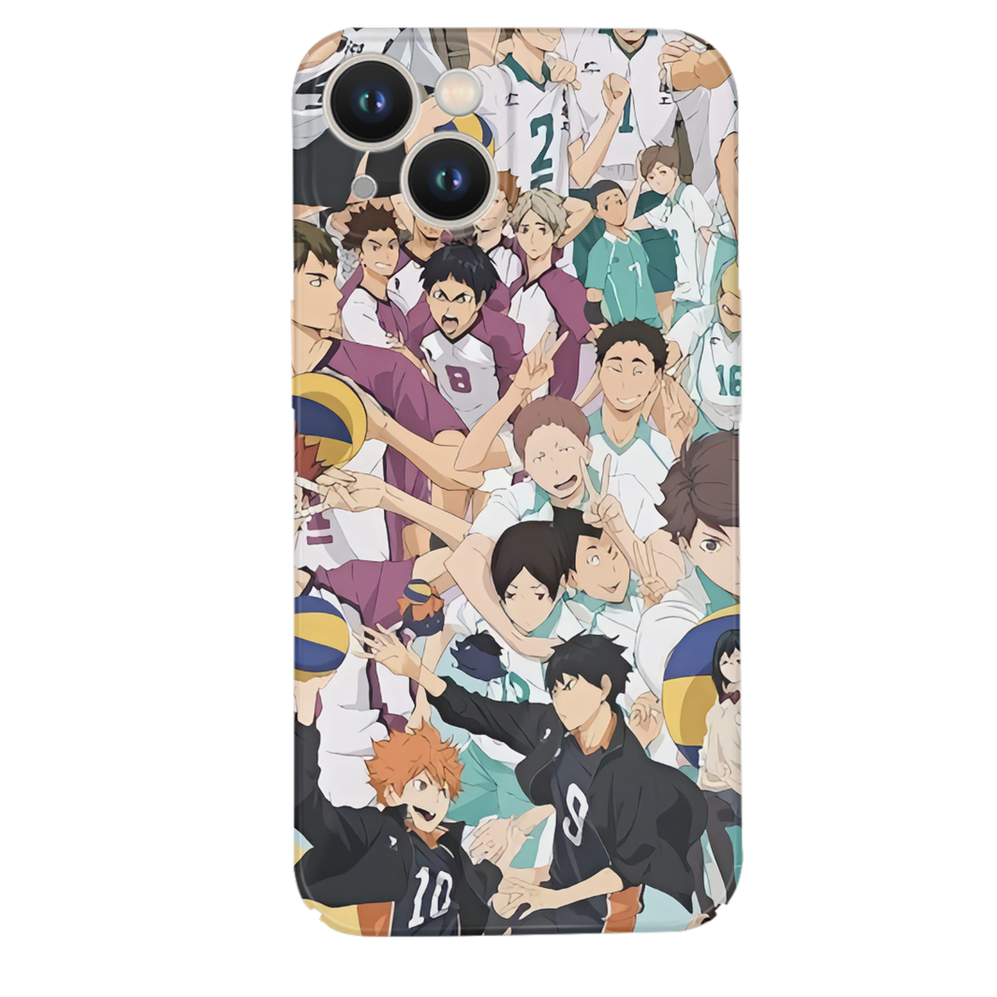 （画像用） ハイキュー!! Haikyu!! 【iPhone 14シリーズ対応】ハードケース
