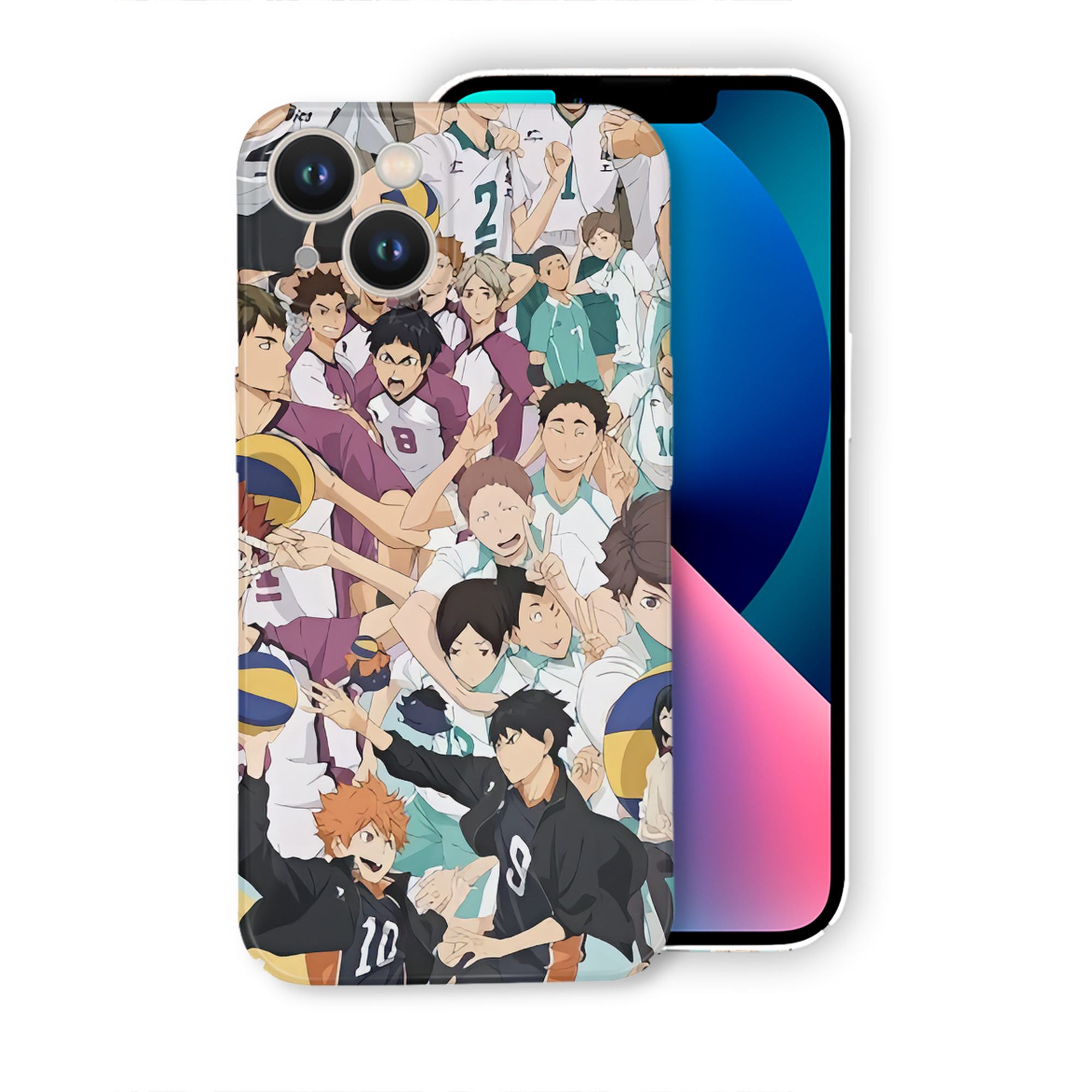 （画像用） ハイキュー!! Haikyu!! 【iPhone 14シリーズ対応】ハードケース