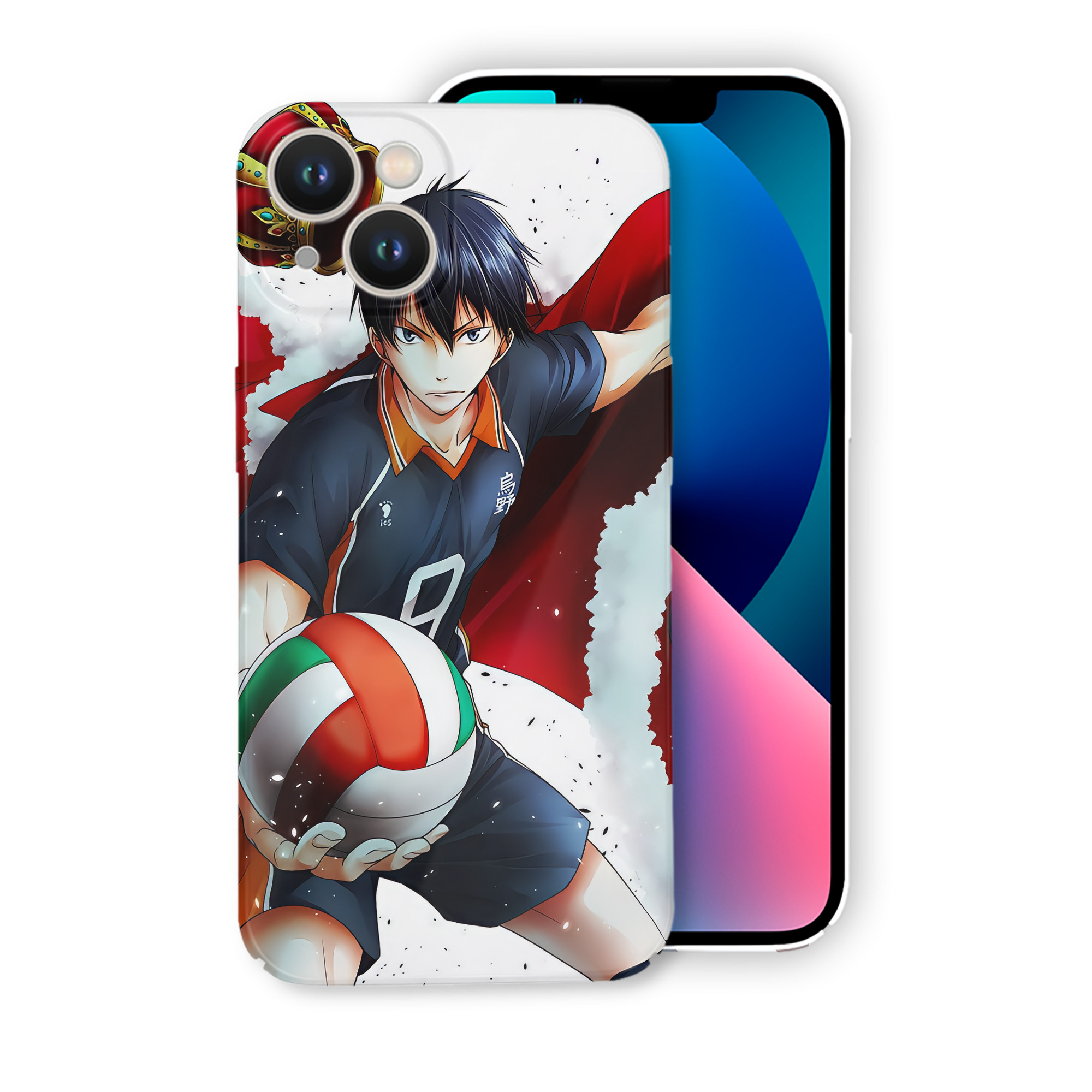 （画像用） ハイキュー!! Haikyu!! 【iPhone 14シリーズ対応】ハードケース