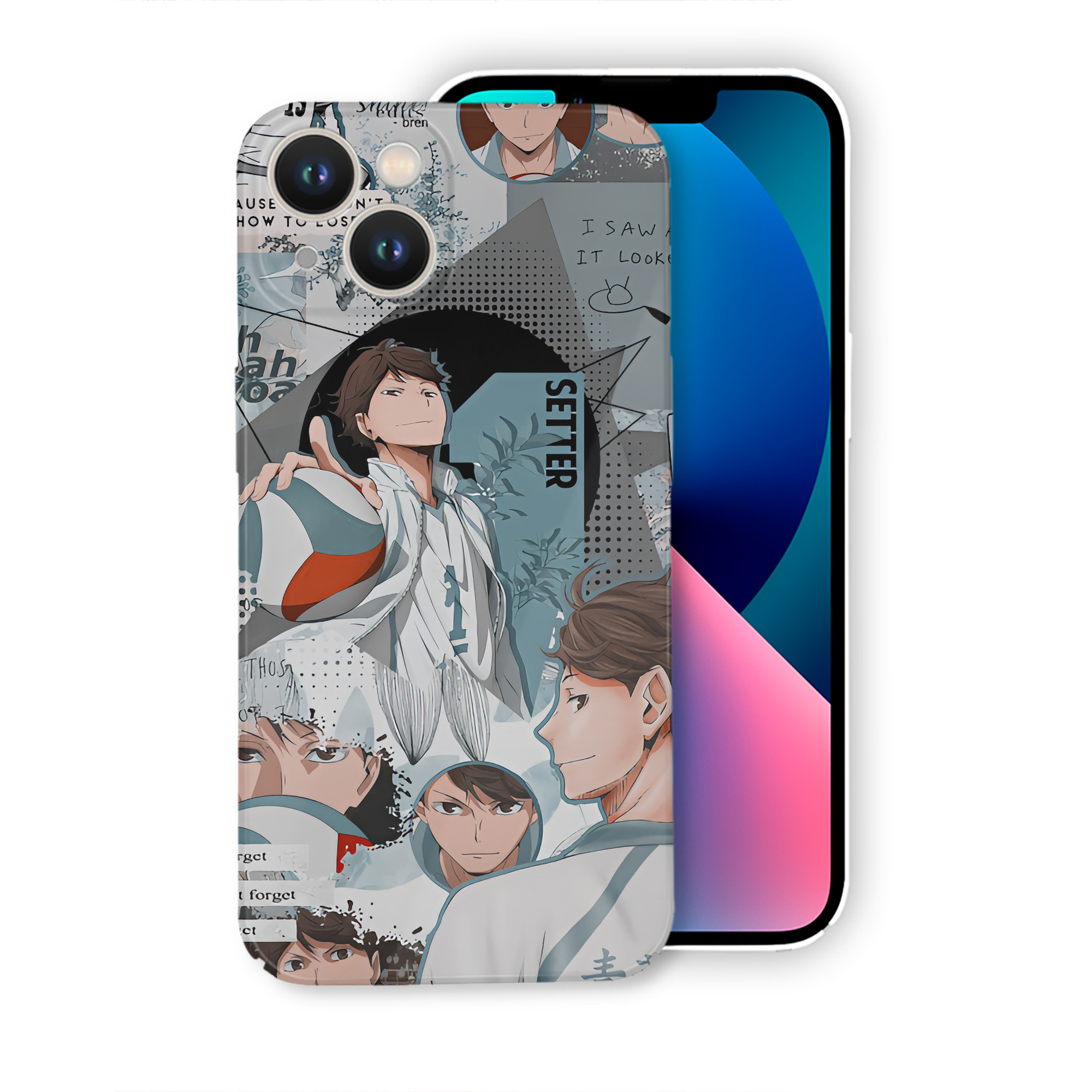 （画像用） ハイキュー!! Haikyu!! 【iPhone 14シリーズ対応】ハードケース