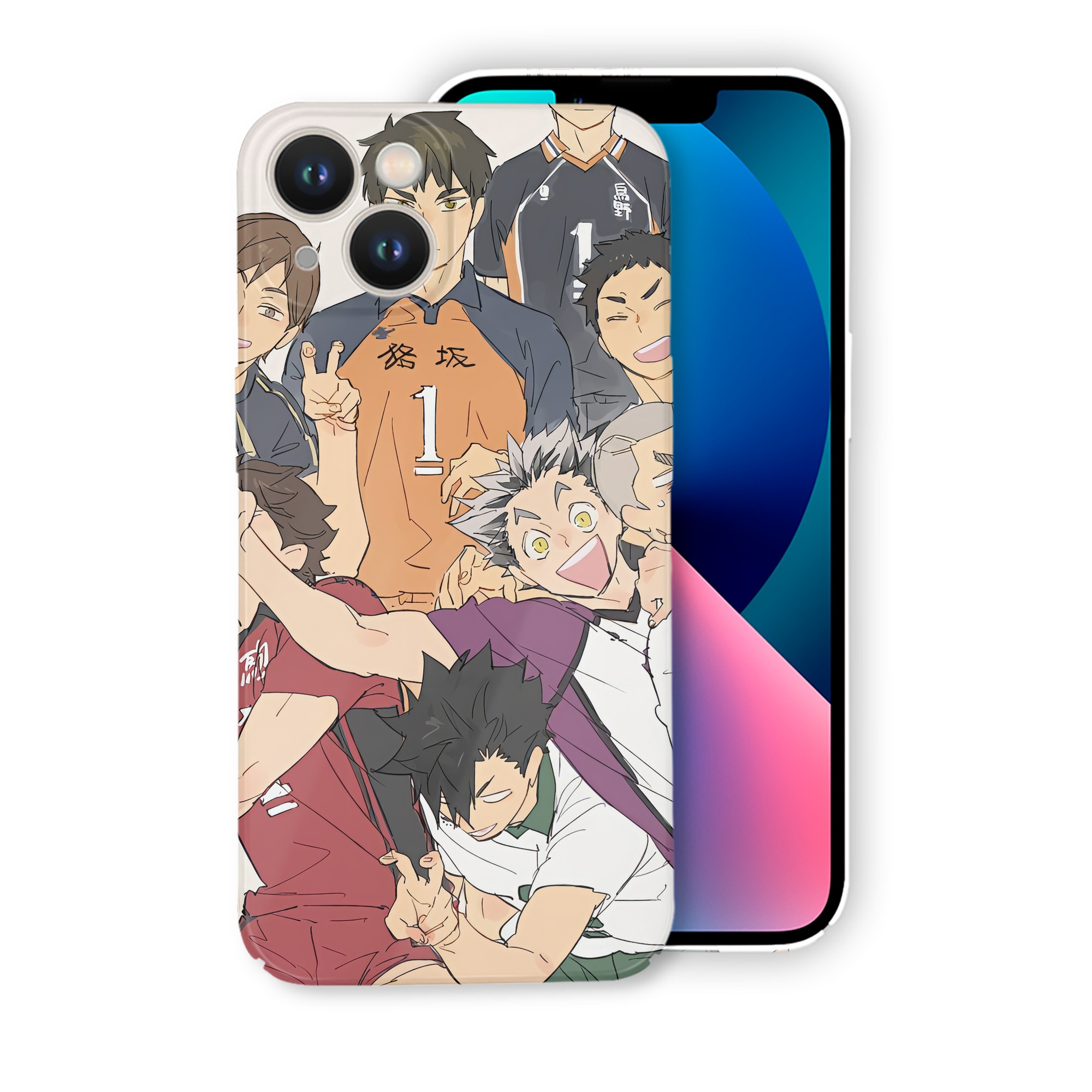 （画像用） ハイキュー!! Haikyu!! 【iPhone 14シリーズ対応】ハードケース