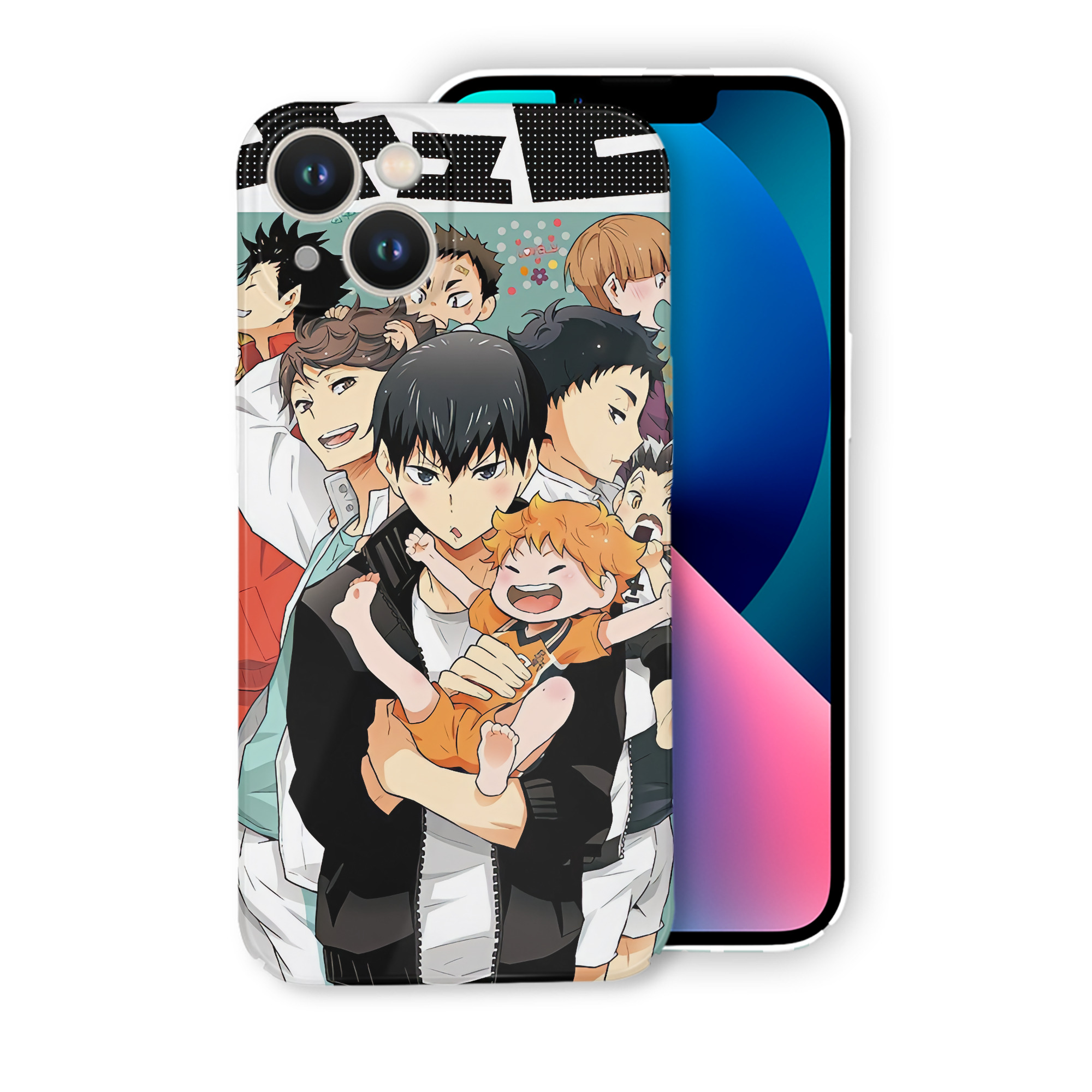 （画像用） ハイキュー!! Haikyu!! 【iPhone 14シリーズ対応】ハードケース