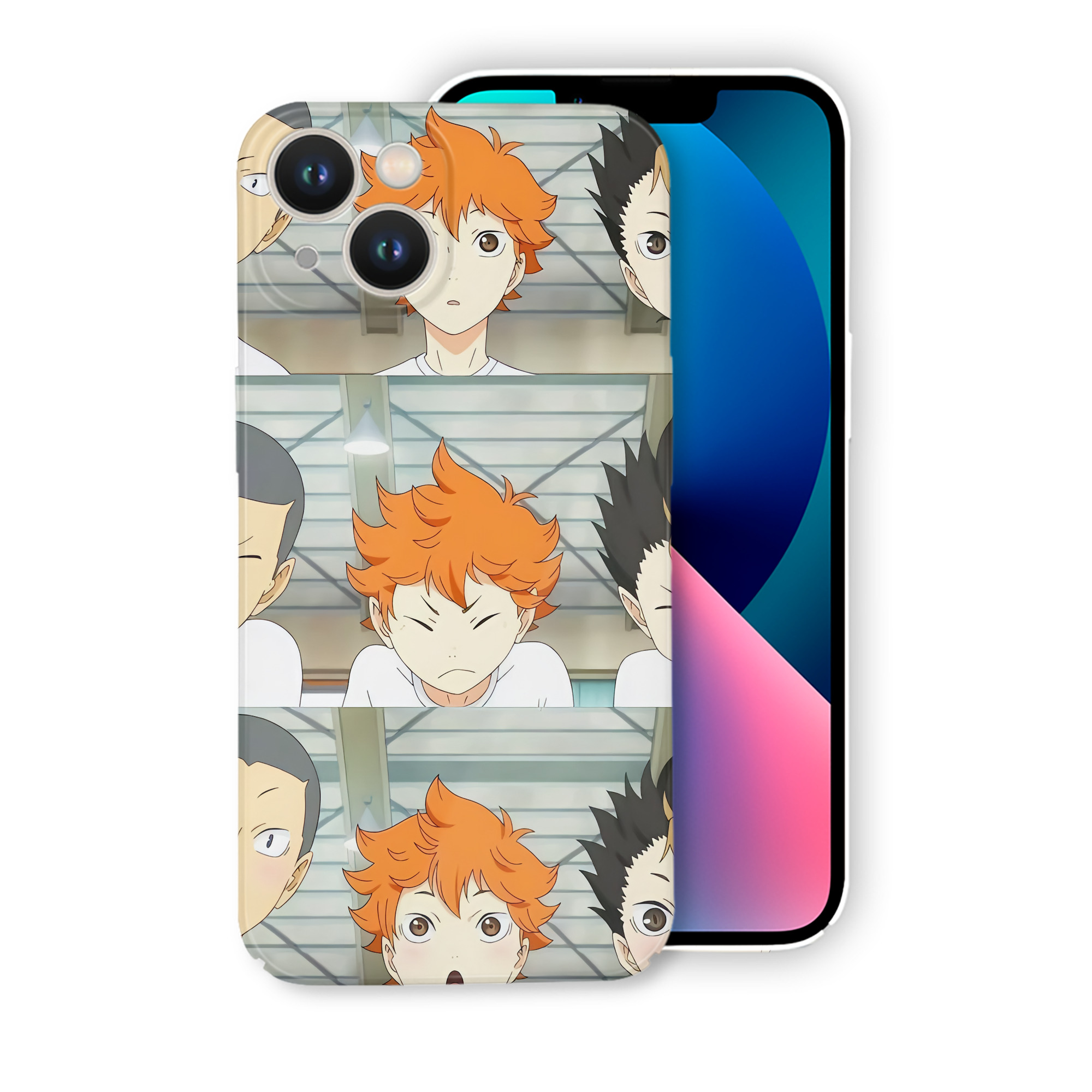 （画像用） ハイキュー!! Haikyu!! 【iPhone 14シリーズ対応】ハードケース