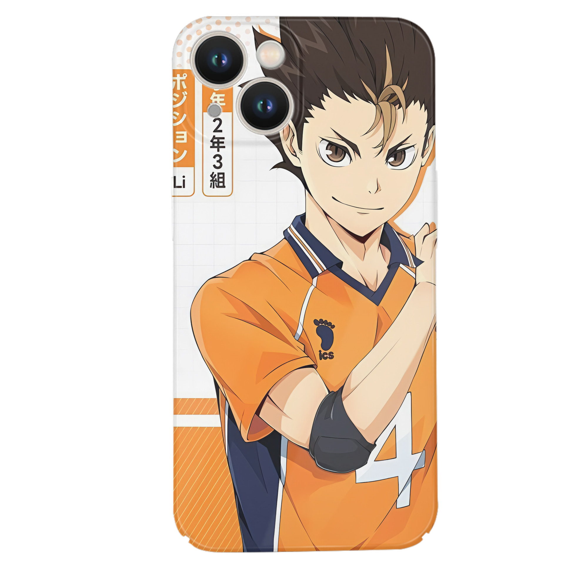 （画像用） ハイキュー!! Haikyu!! 【iPhone 14シリーズ対応】ハードケース