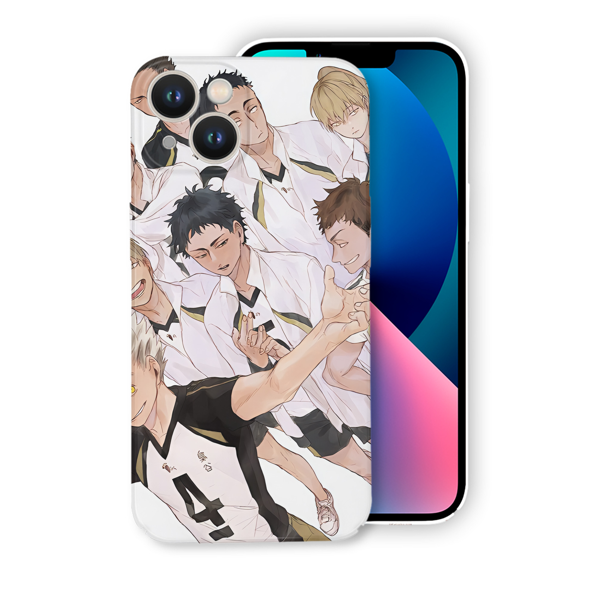 （画像用） ハイキュー!! Haikyu!! 【iPhone 14シリーズ対応】ハードケース