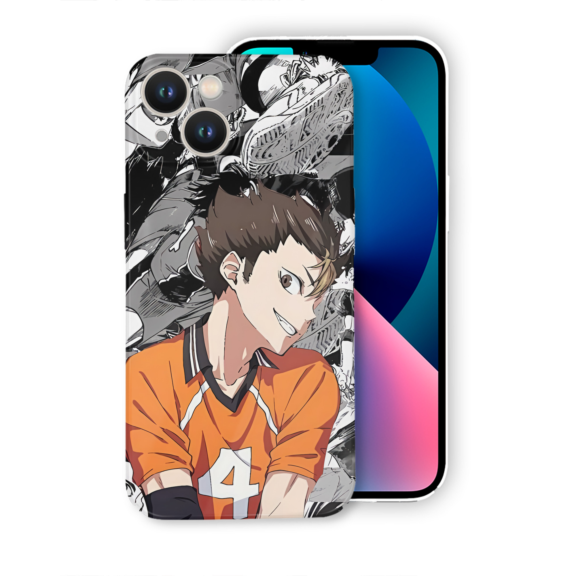 （画像用） ハイキュー!! Haikyu!! 【iPhone 14シリーズ対応】ハードケース