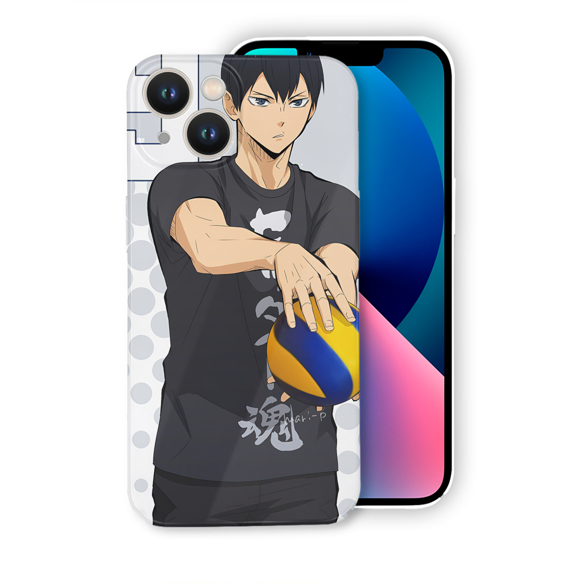 （画像用） ハイキュー!! Haikyu!! 【iPhone 14シリーズ対応】ハードケース