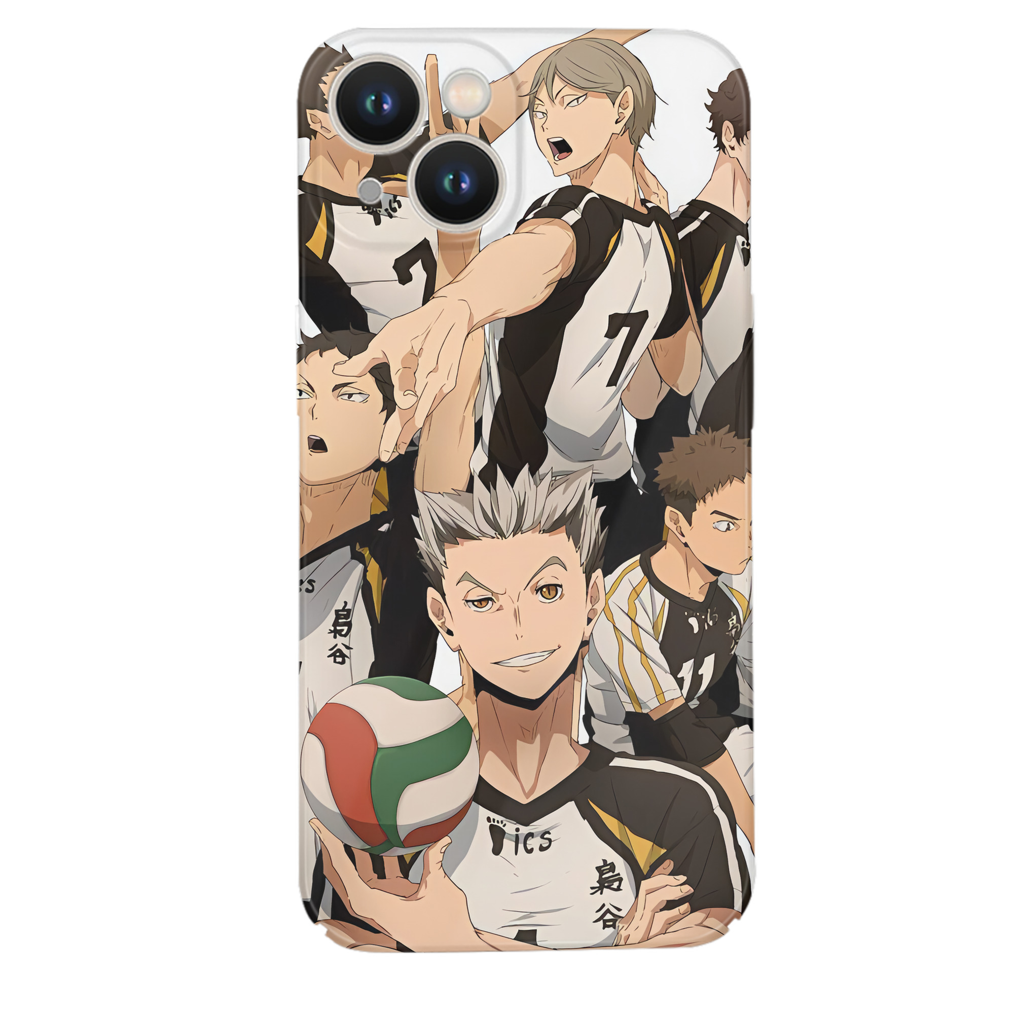 （画像用） ハイキュー!! Haikyu!! 【iPhone 14シリーズ対応】ハードケース