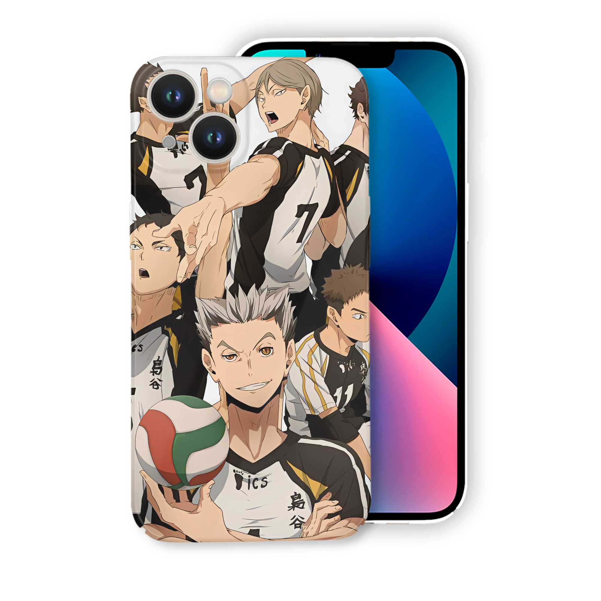 （画像用） ハイキュー!! Haikyu!! 【iPhone 14シリーズ対応】ハードケース