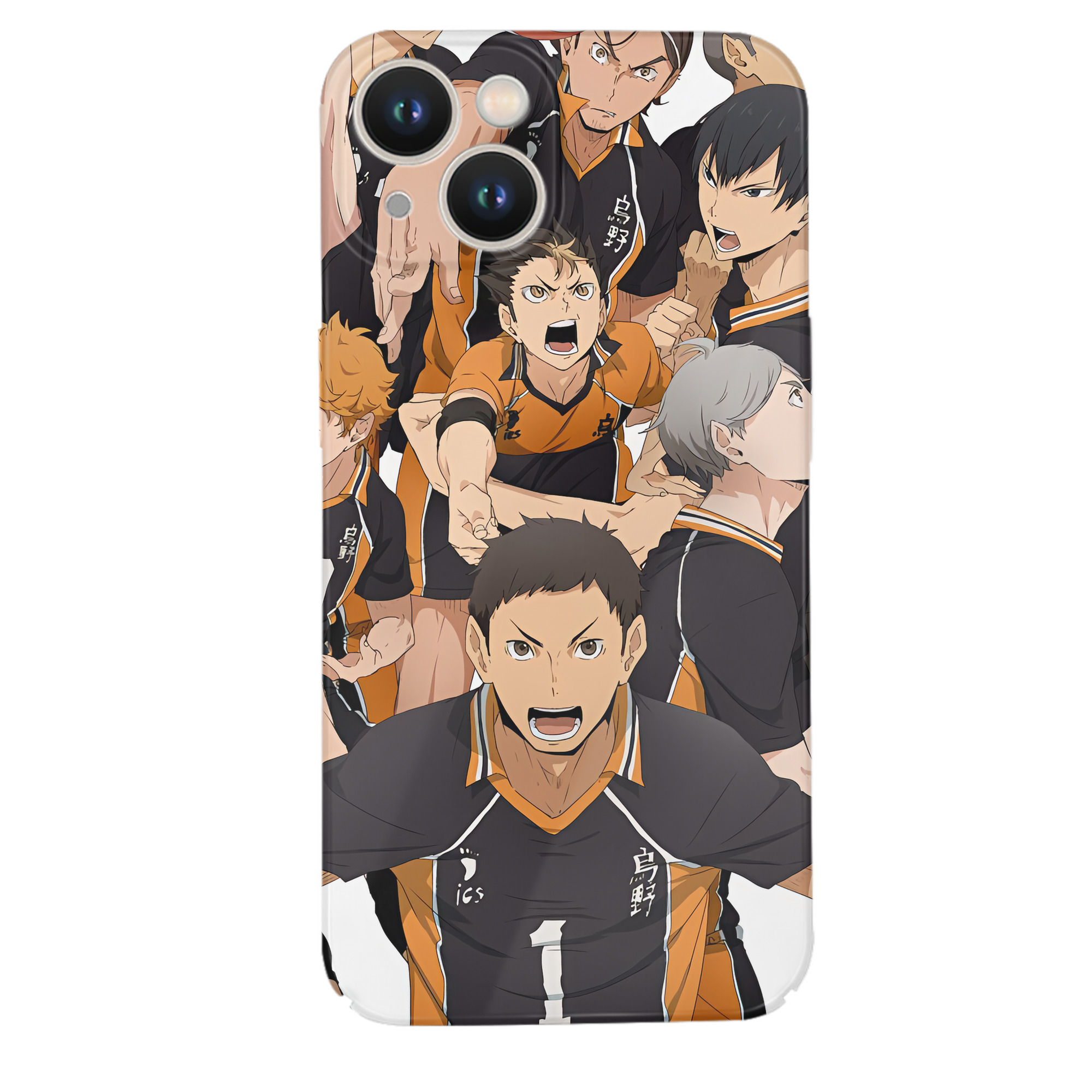 （画像用） ハイキュー!! Haikyu!! 【iPhone 14シリーズ対応】ハードケース