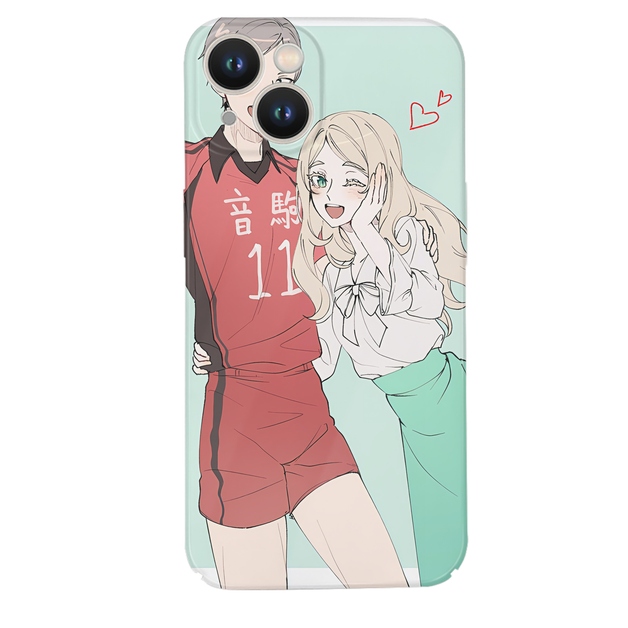 （画像用） ハイキュー!! Haikyu!! 【iPhone 14シリーズ対応】ハードケース