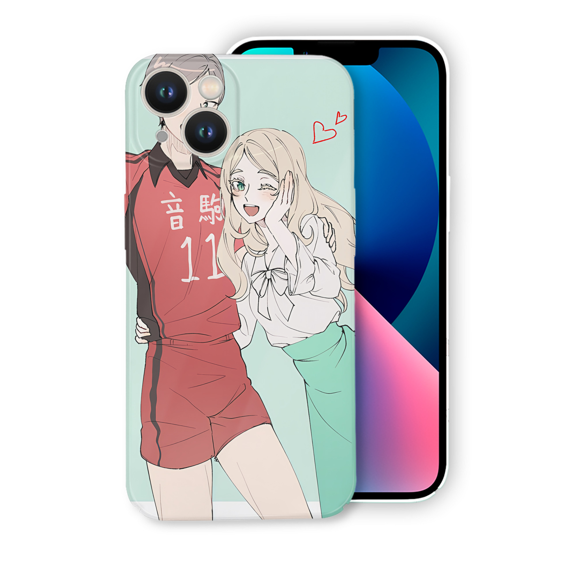 （画像用） ハイキュー!! Haikyu!! 【iPhone 14シリーズ対応】ハードケース
