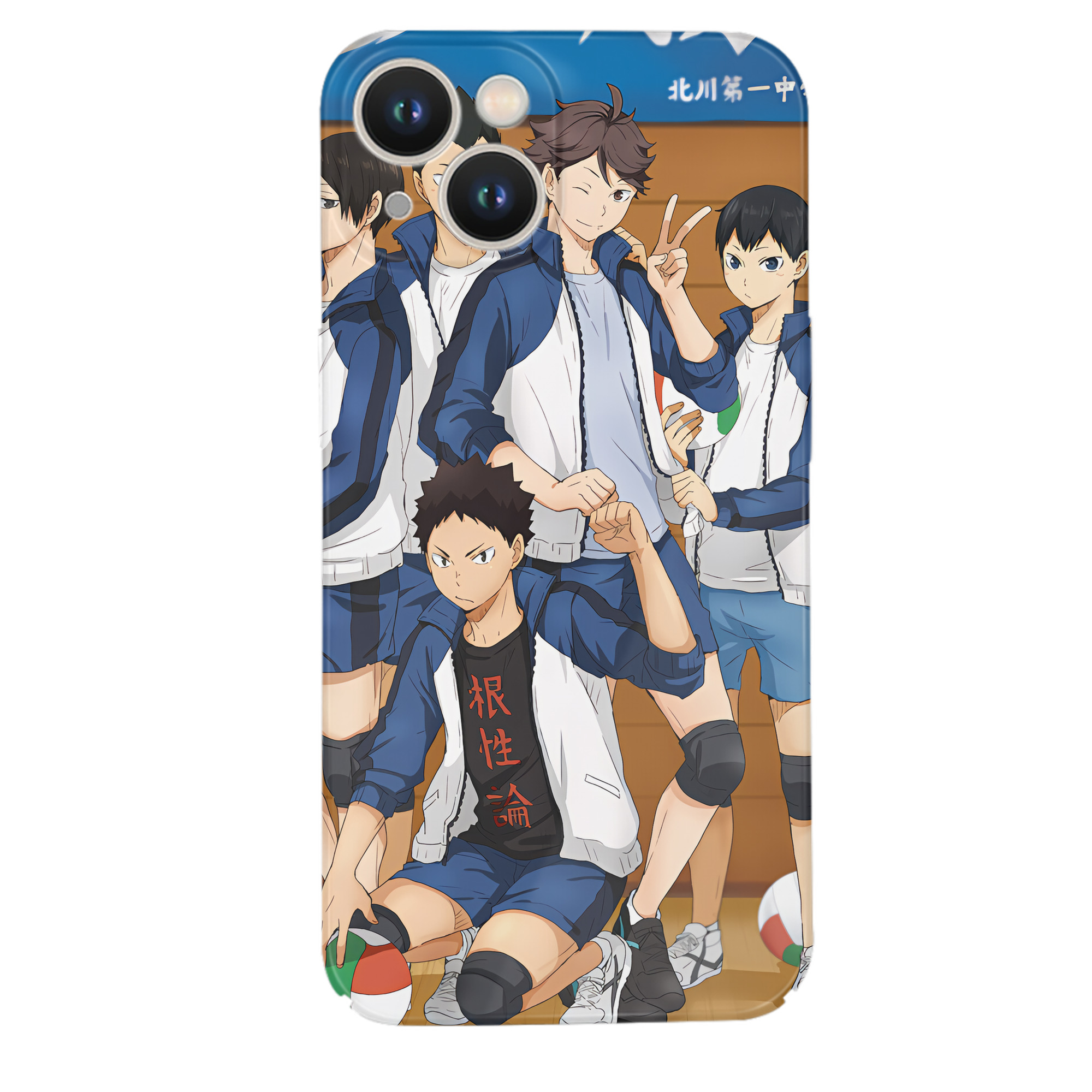 （画像用） ハイキュー!! Haikyu!! 【iPhone 14シリーズ対応】ハードケース