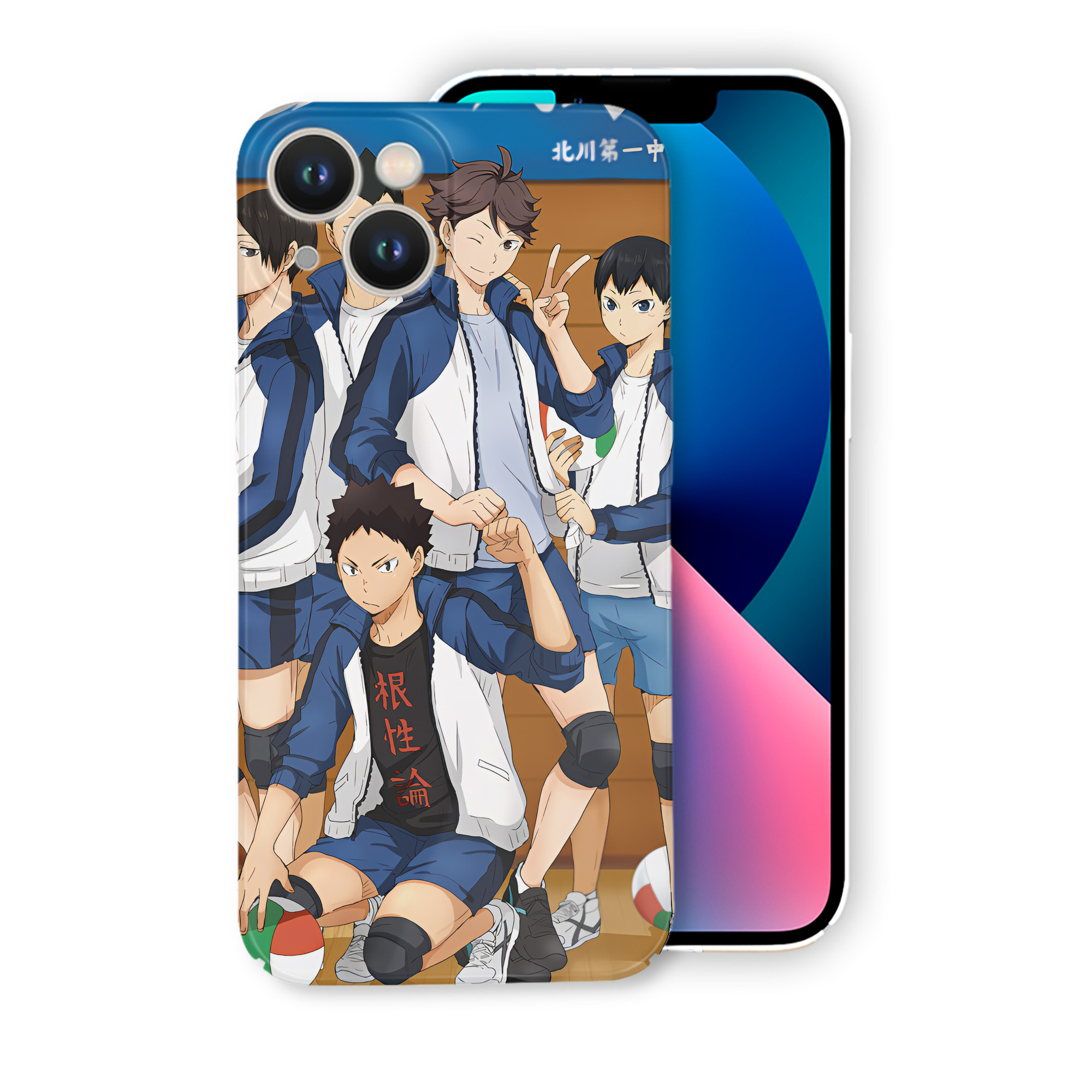 （画像用） ハイキュー!! Haikyu!! 【iPhone 14シリーズ対応】ハードケース