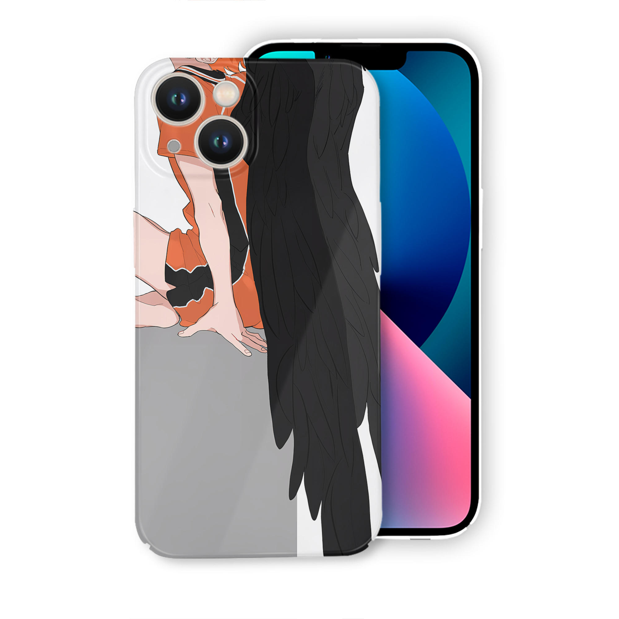 （画像用） ハイキュー!! Haikyu!! 【iPhone 14シリーズ対応】ハードケース