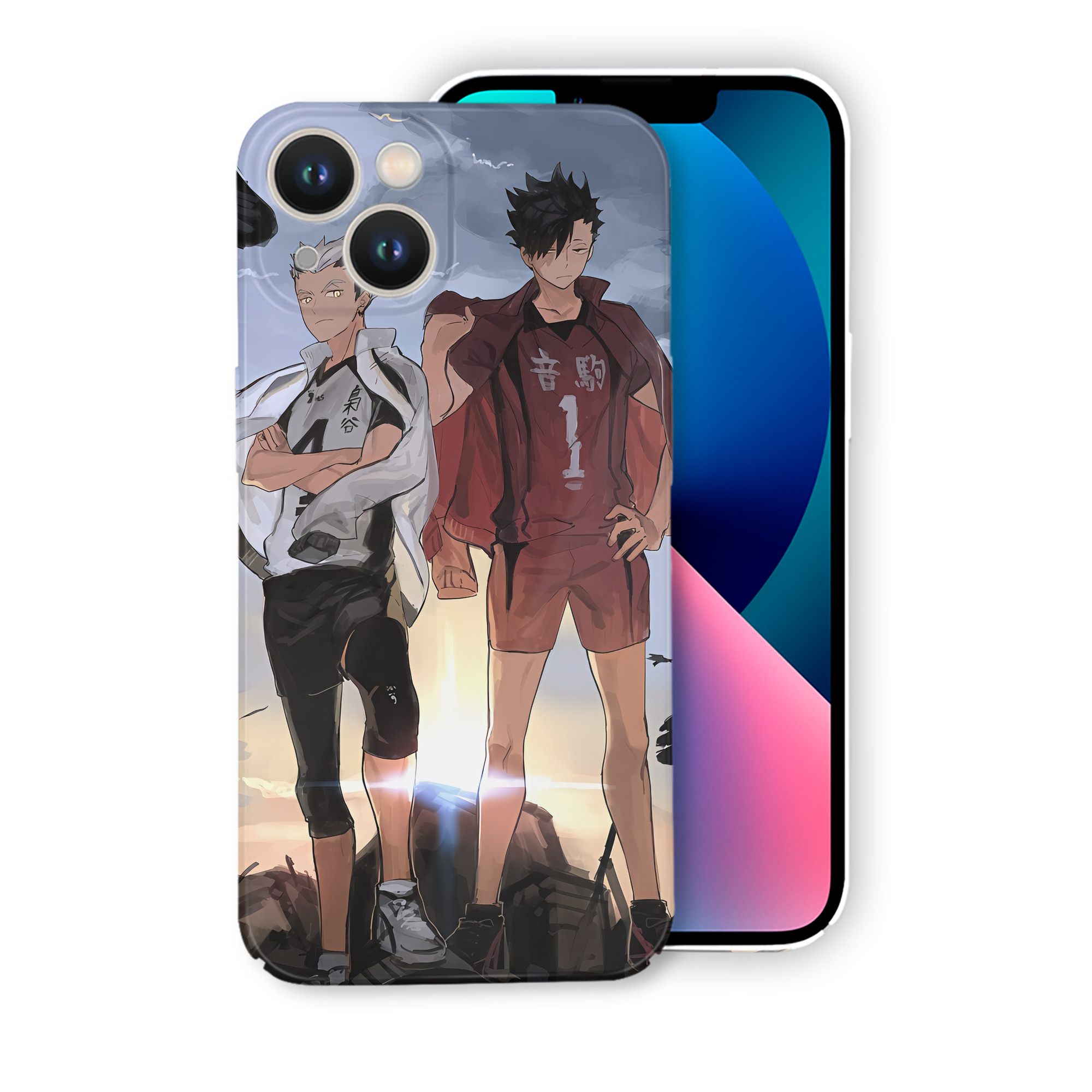 （画像用） ハイキュー!! Haikyu!! 【iPhone 14シリーズ対応】ハードケース