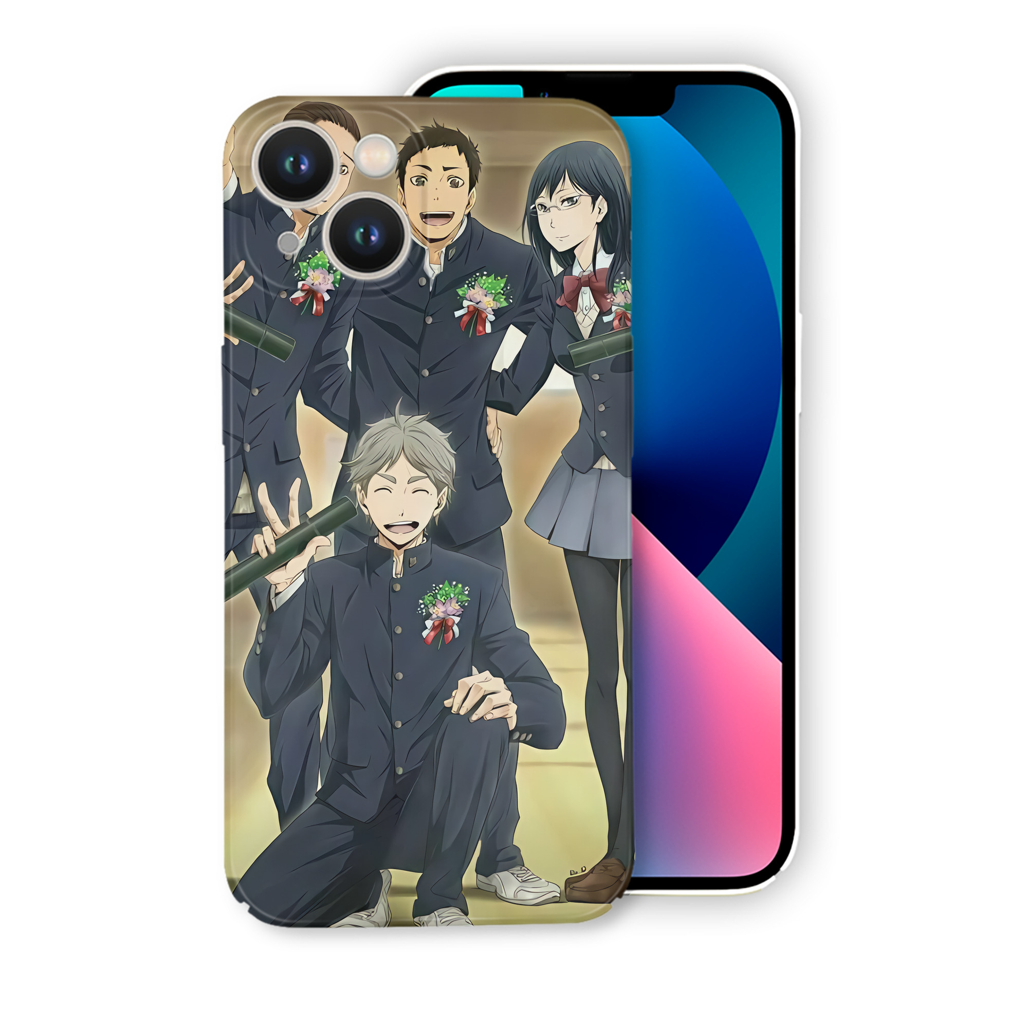 （画像用） ハイキュー!! Haikyu!! 【iPhone 14シリーズ対応】ハードケース