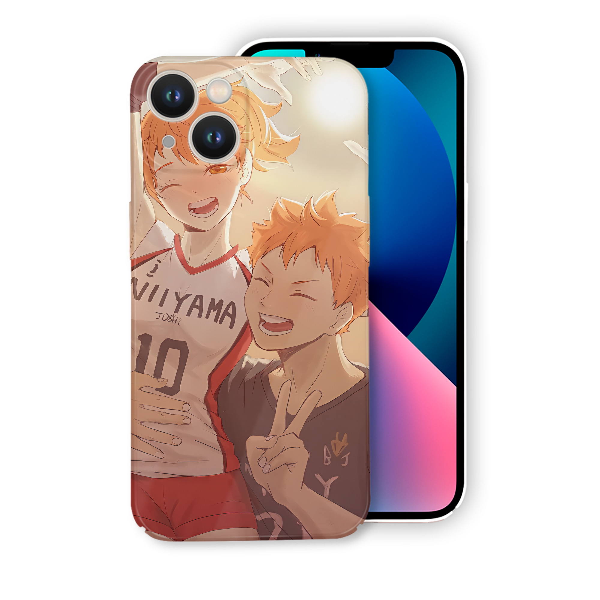 （画像用） ハイキュー!! Haikyu!! 【iPhone 14シリーズ対応】ハードケース