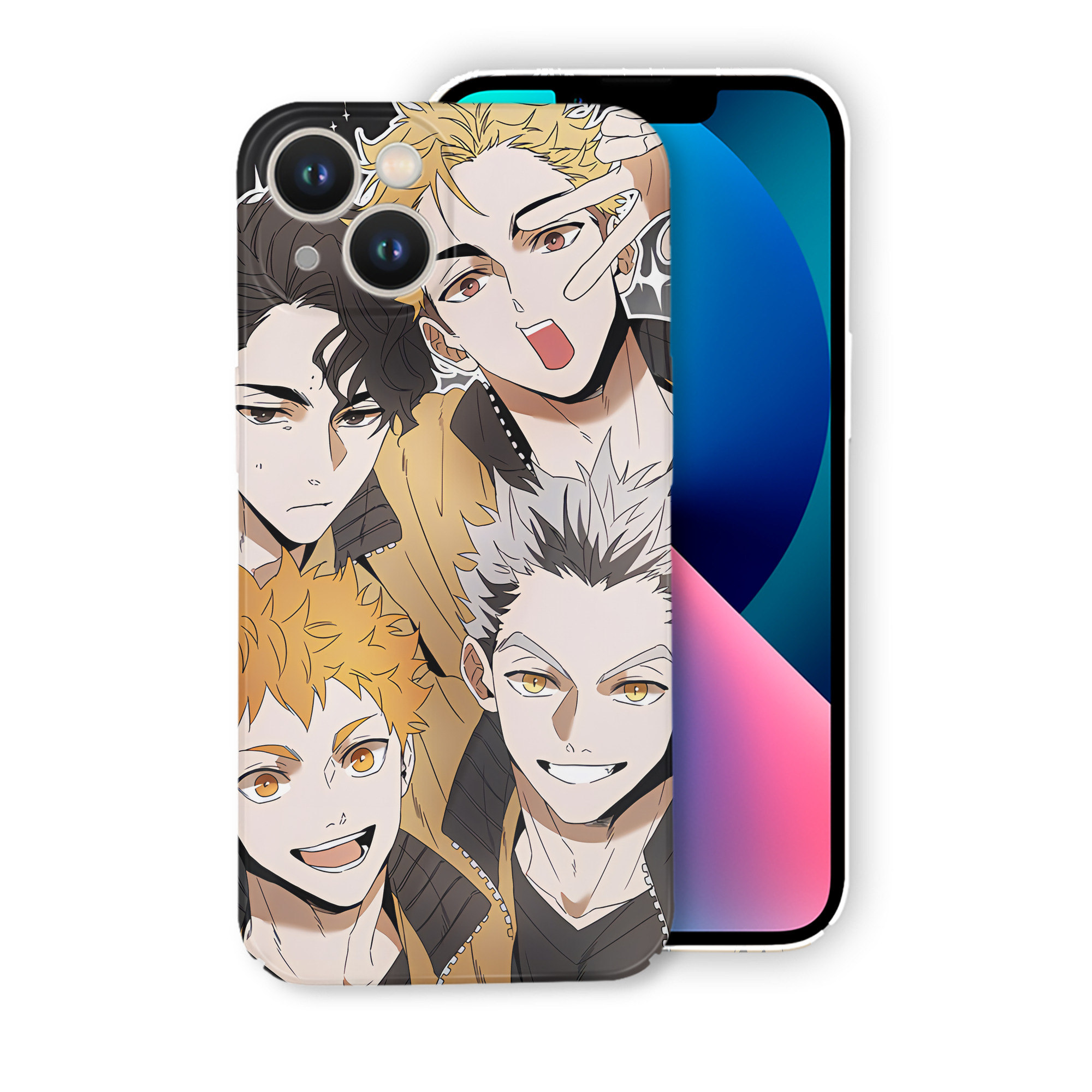 （画像用） ハイキュー!! Haikyu!! 【iPhone 14シリーズ対応】ハードケース
