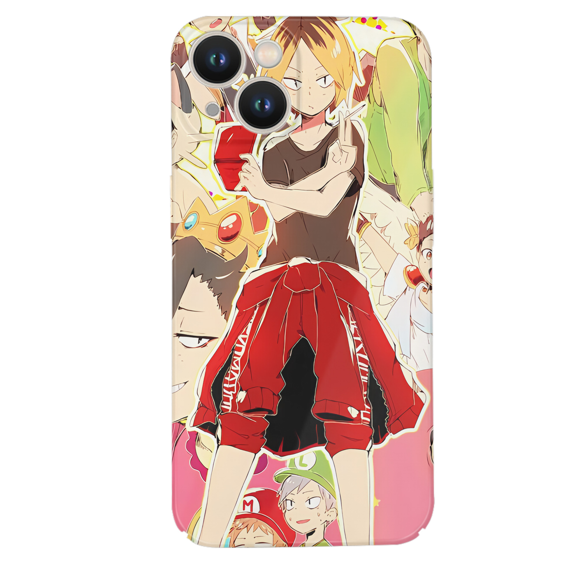 （画像用） ハイキュー!! Haikyu!! 【iPhone 14シリーズ対応】ハードケース