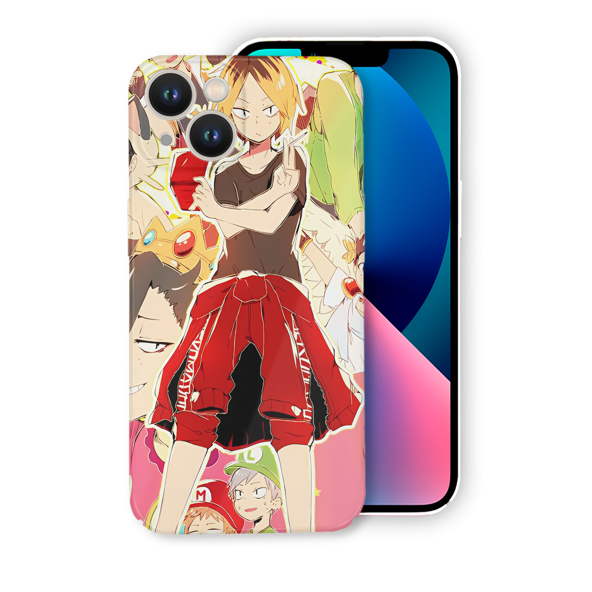 （画像用） ハイキュー!! Haikyu!! 【iPhone 14シリーズ対応】ハードケース