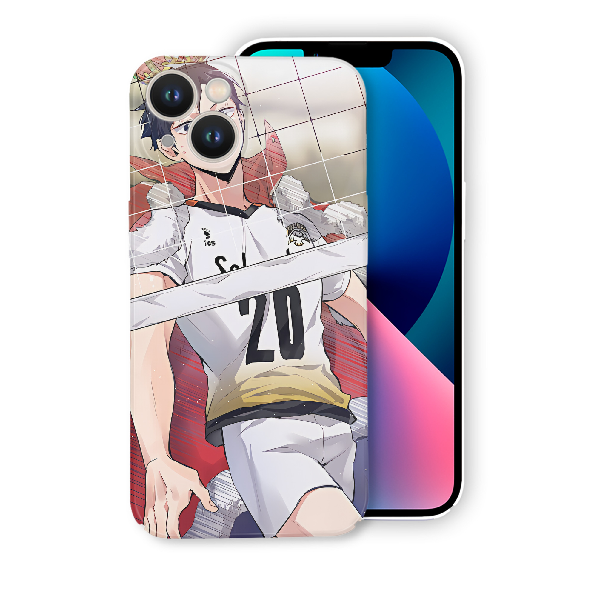 （画像用） ハイキュー!! Haikyu!! 【iPhone 14シリーズ対応】ハードケース