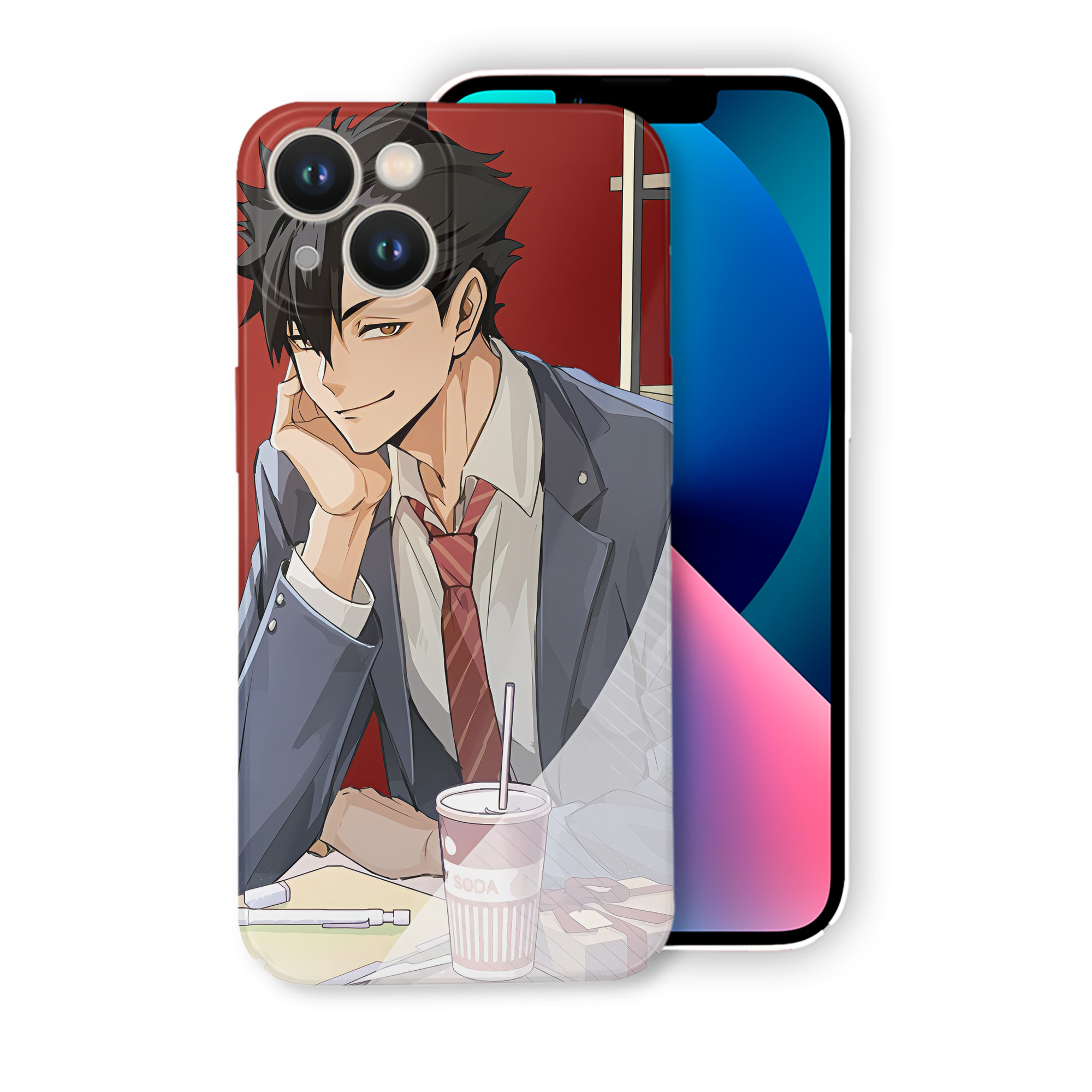 （画像用） ハイキュー!! Haikyu!! 【iPhone 14シリーズ対応】ハードケース