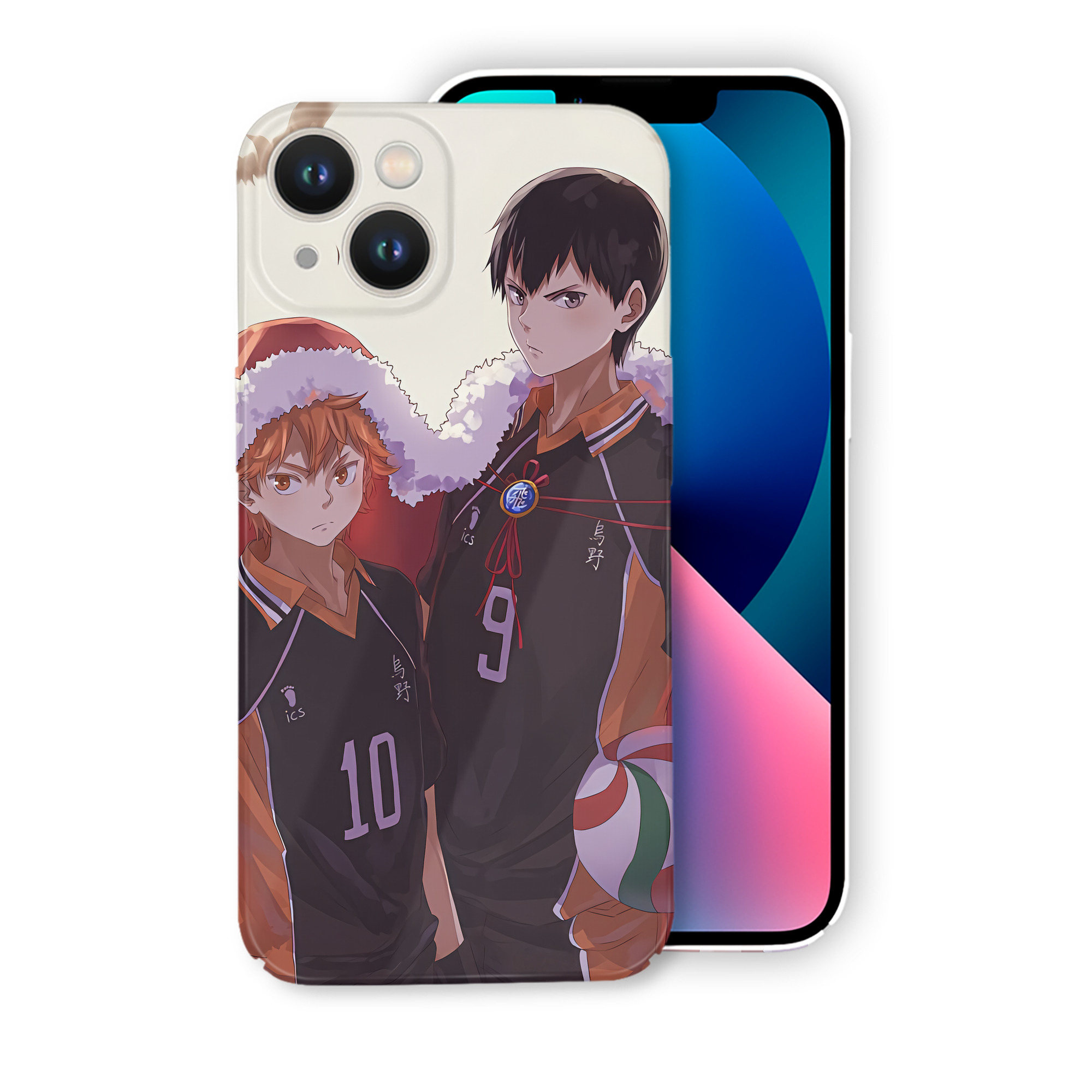 （画像用） ハイキュー!! Haikyu!! 【iPhone 14シリーズ対応】ハードケース