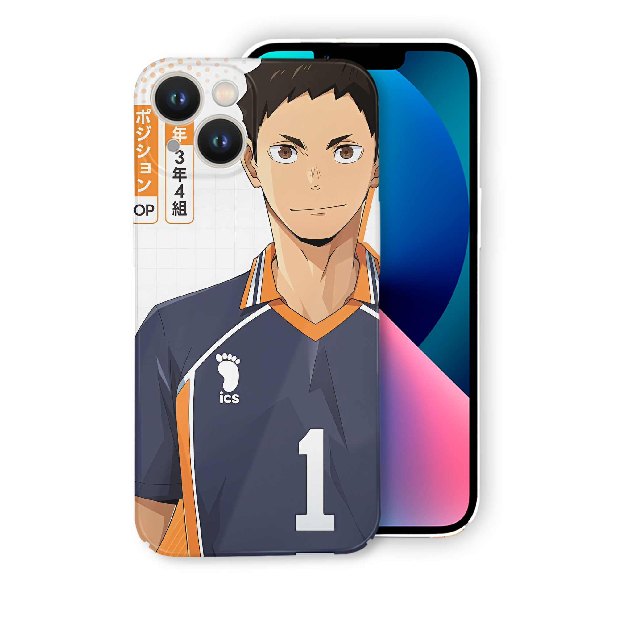 （画像用） ハイキュー!! Haikyu!! 【iPhone 14シリーズ対応】ハードケース