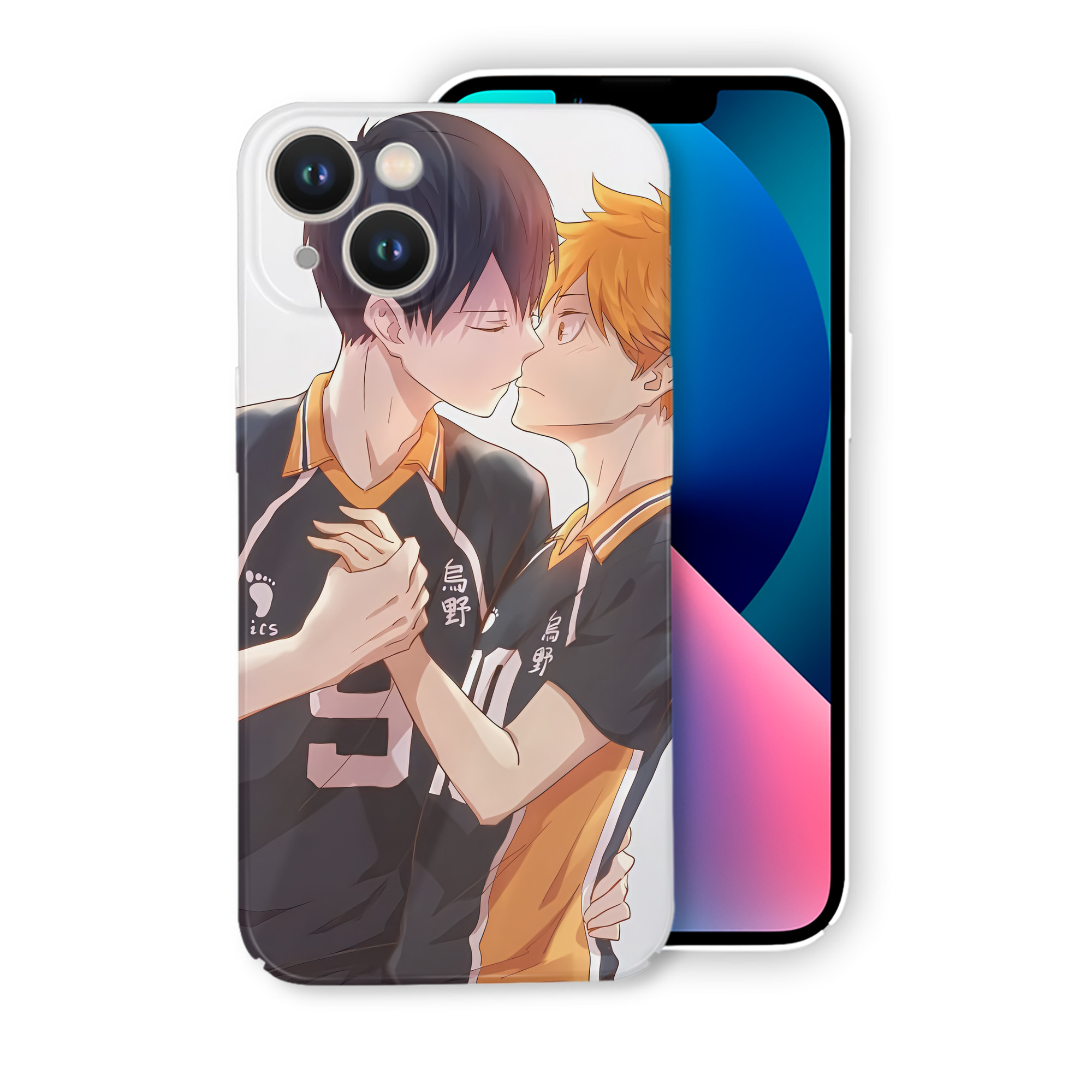 （画像用） ハイキュー!! Haikyu!! 【iPhone 14シリーズ対応】ハードケース